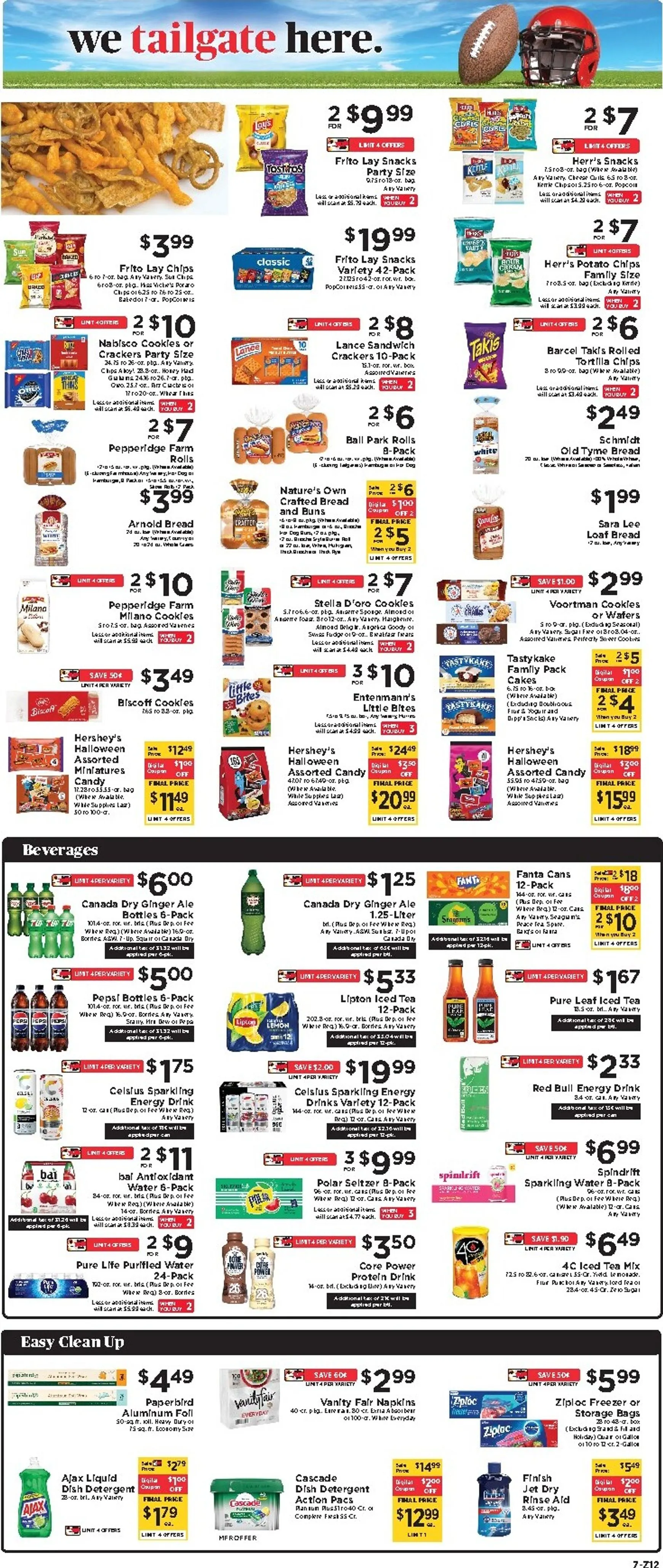 Weekly ad ShopRite Digital Doorbusters Savings all week. from October 11 to October 17 2026 - Page 9