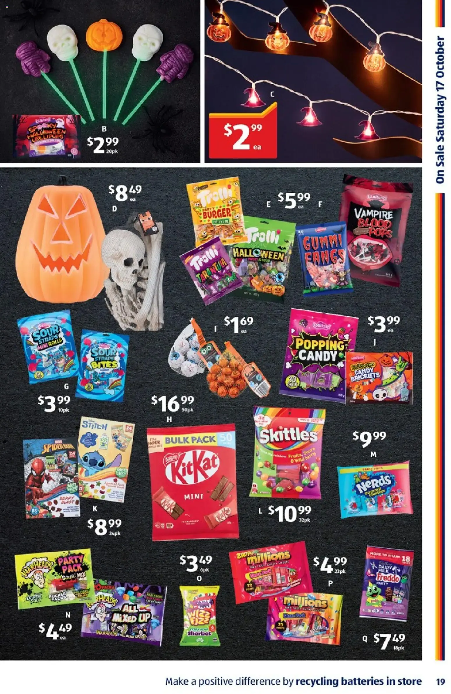 ALDI Special Buys - Catalogue valid from 14 October to 20 October 2026 - page 19