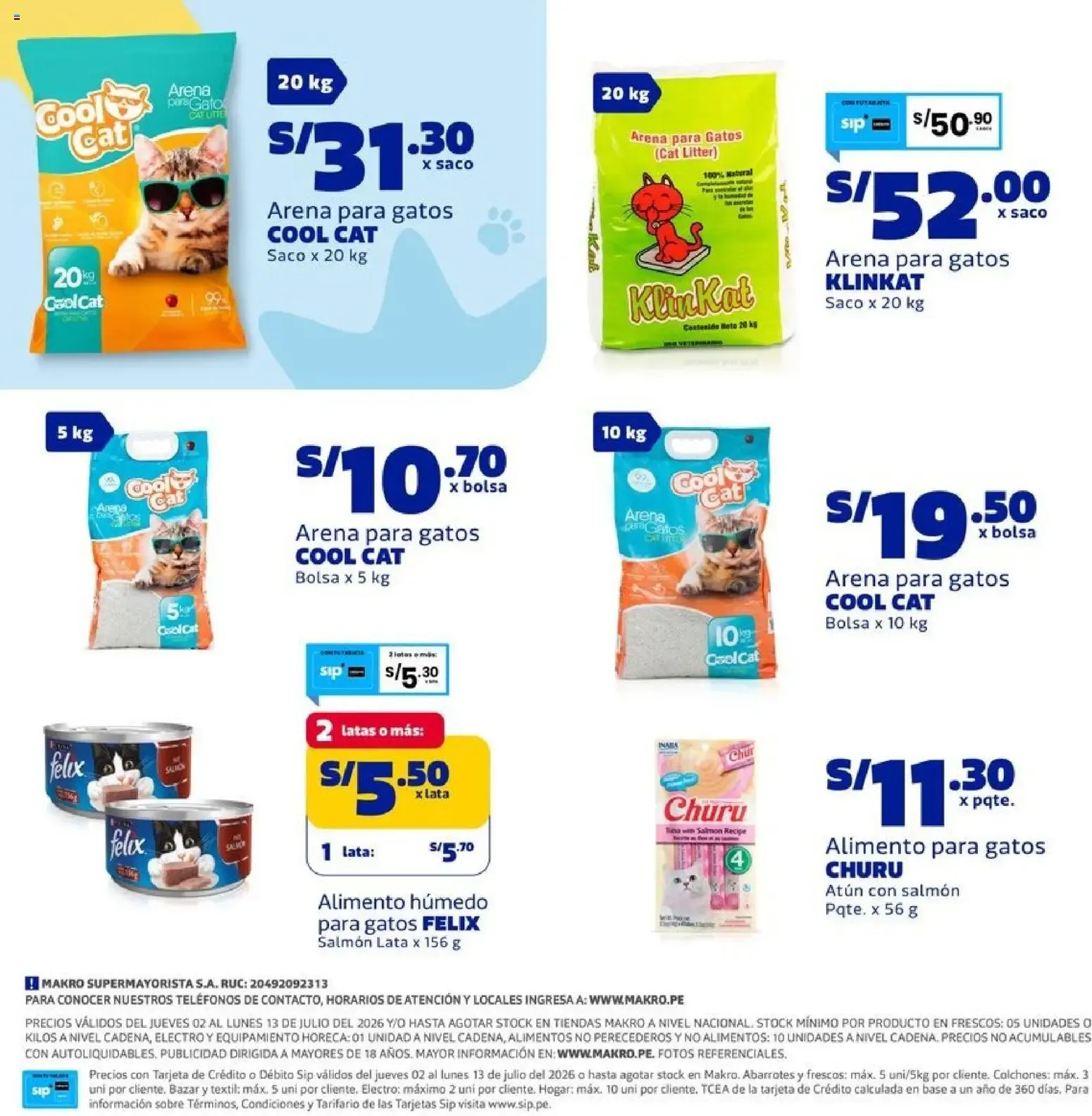 Catalogo de Catálogo Makro - Esp Mascotas online del 02/07/2026 2 de julio al 13 de julio 2026 - Pag 5