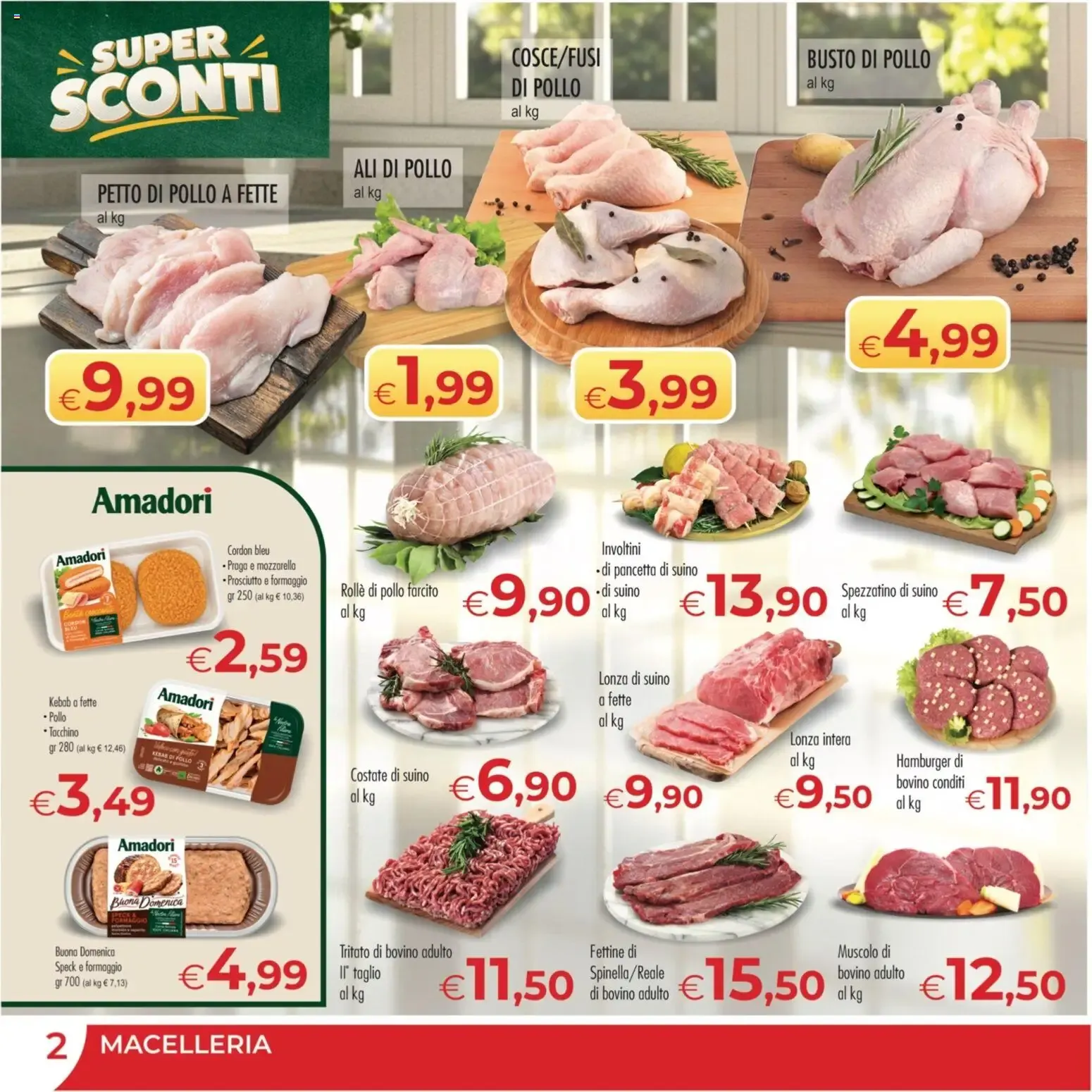 MerSi Supermercati volantino dal 23/09/2026 - online Offerte da 23 settembre a 6 ottobre di 2026 - Pagina del volantino 2