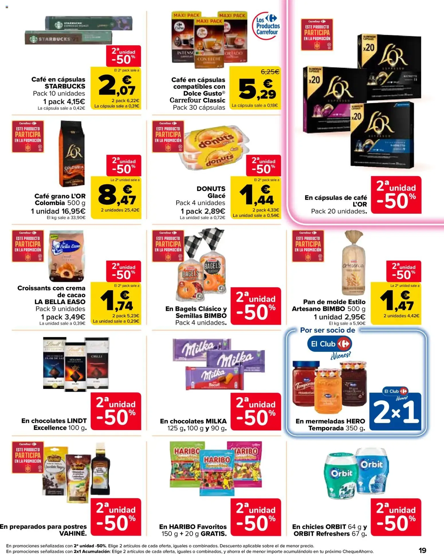 Catálogo de Carrefour Market folleto 26/05/2026 - 10/06/2026 26 de mayo al 10 de junio 2026 - Página 19