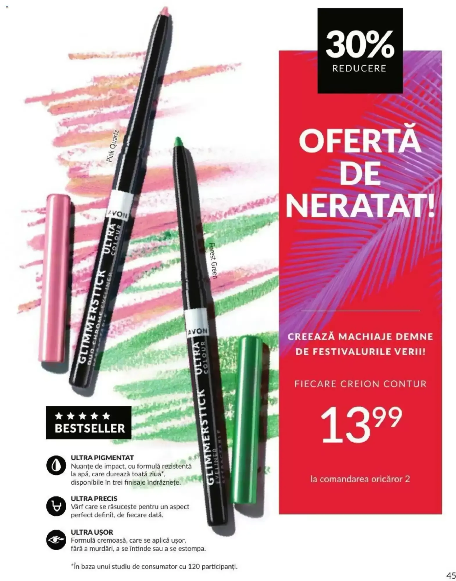 Catalog Avon - Campania 07/2026 de la 30 iunie până la 31 iulie 2026 - Revista Pagina 45