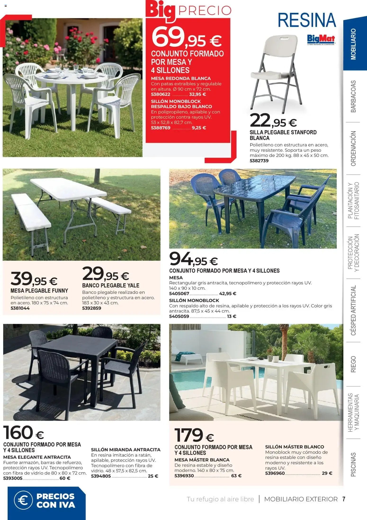 Catálogo de BigMat - Jardin y Piscinas 2026 23/03/2026 - 31/07/2026 23 de marzo al 31 de julio 2026 - Página 7