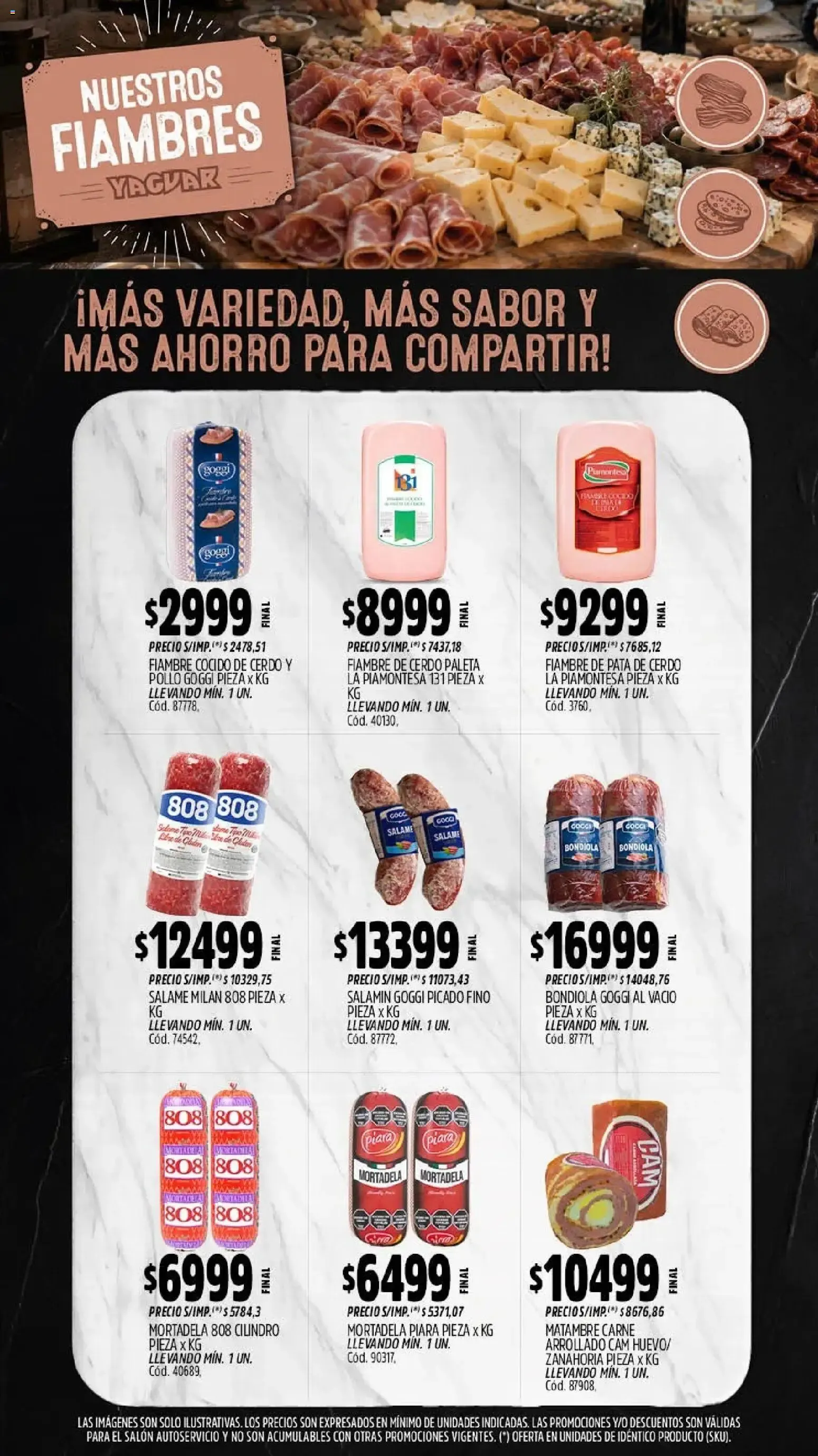 Ofertas de Mayorista Yaguar - El Cumple del Año 38 19 de octubre al 25 de octubre 2026 - Página 8 del catálogo