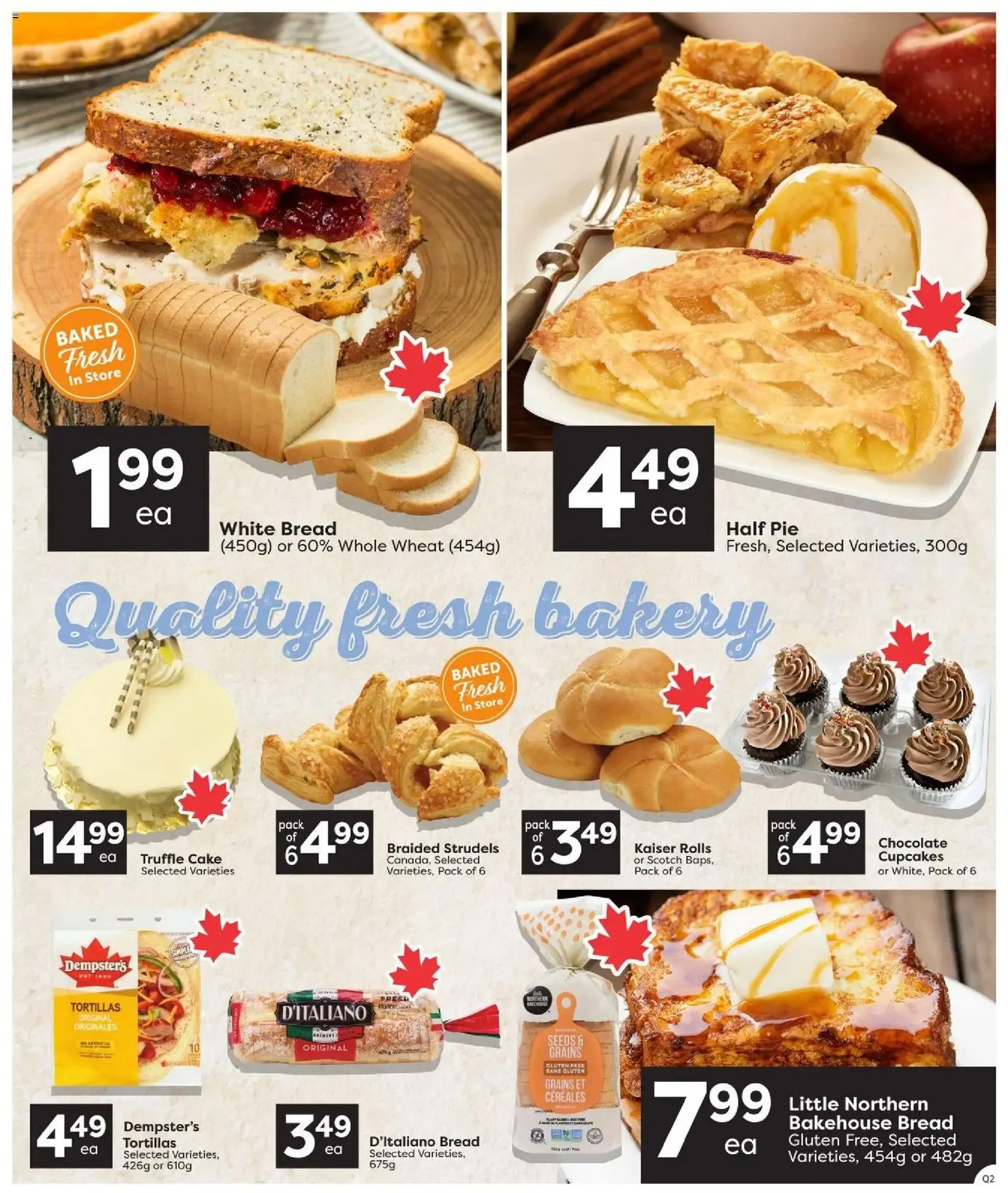 Quality Foods weekly flyer / circulaire from Oct 29, 2026 > weekly specials & deals from October 29 to November 4 2026 - flyer page 7