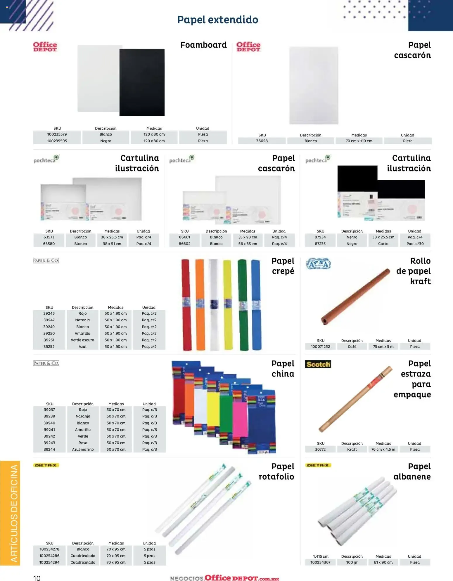 Catálogo de Office Depot Negocios Catálogo 2026 1 de enero al 31 de diciembre 2026 - Pagina 12