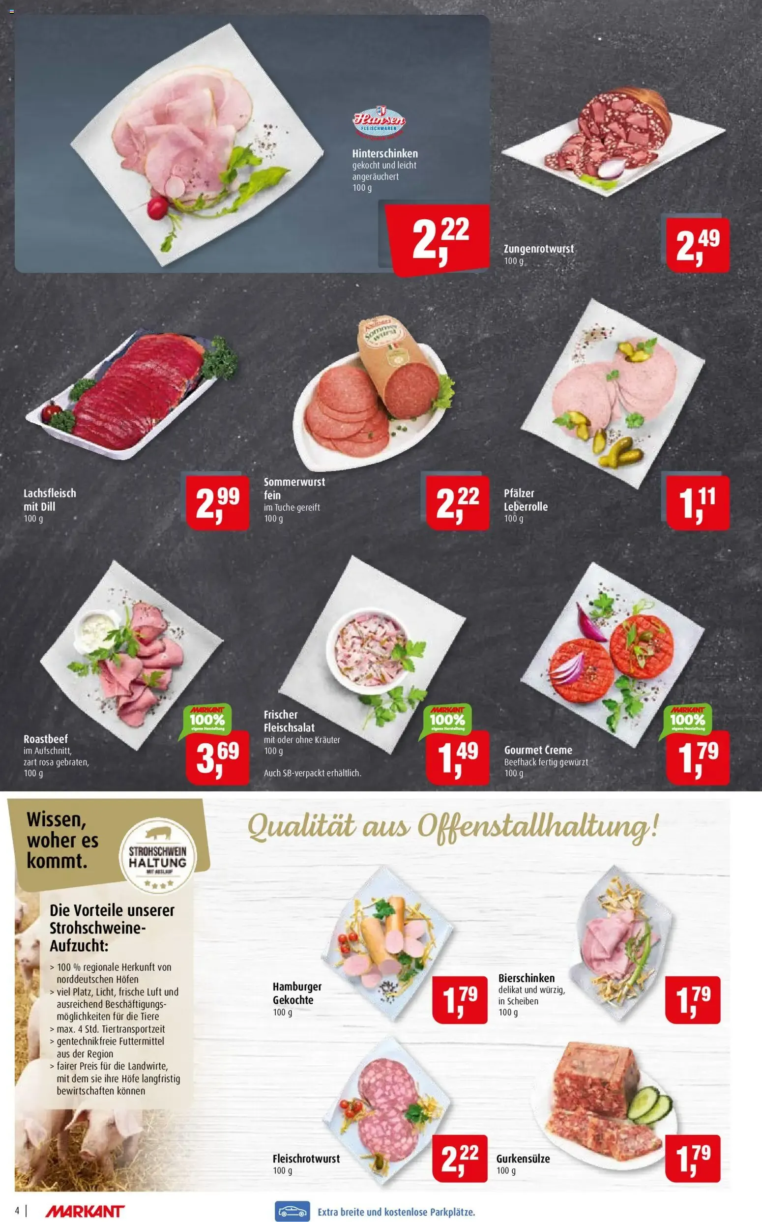 Markant Prospekt (ab 14.09.2026) zum Blättern von 14. September bis 19. September 2026 - Prospekt seite 4