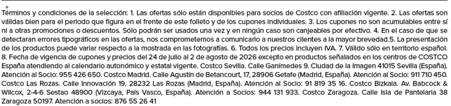 Catálogo de Cuide su salud este Verano 24 de julio al 2 de agosto 2026 - Página 7
