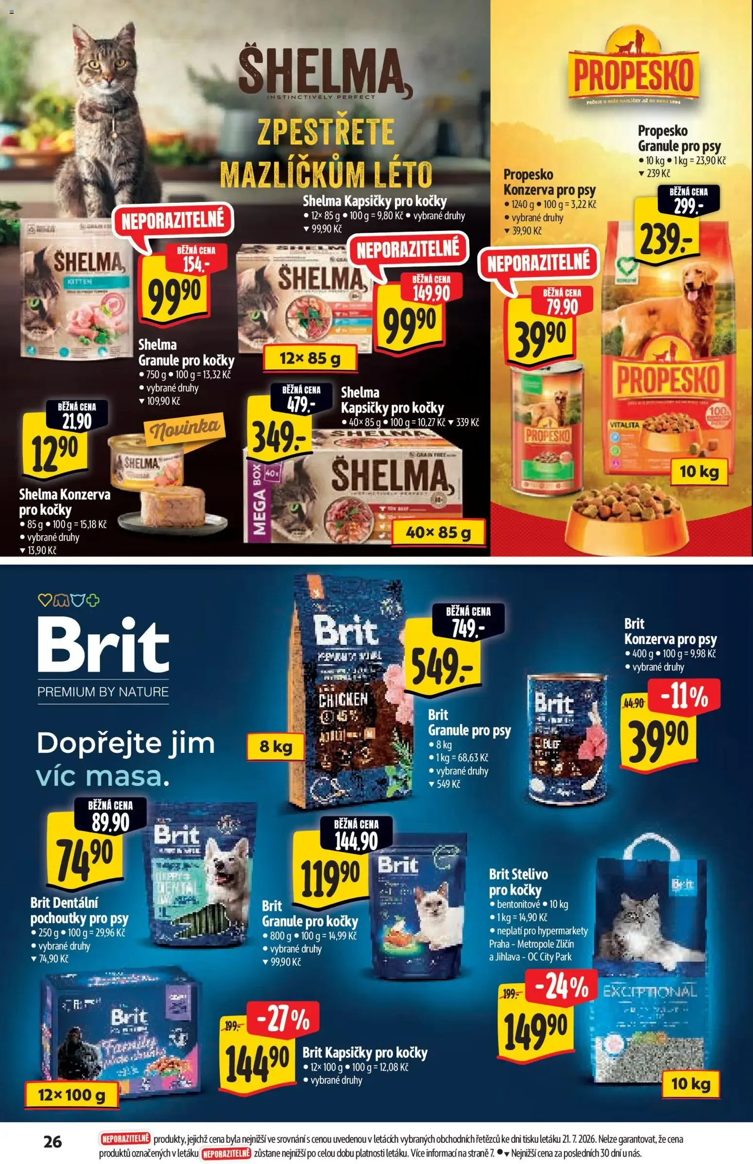 Albert katalog - Hypermarket od 29.07.2026 - Akční leták - 29. července 11. srpna 2026 - Page 26