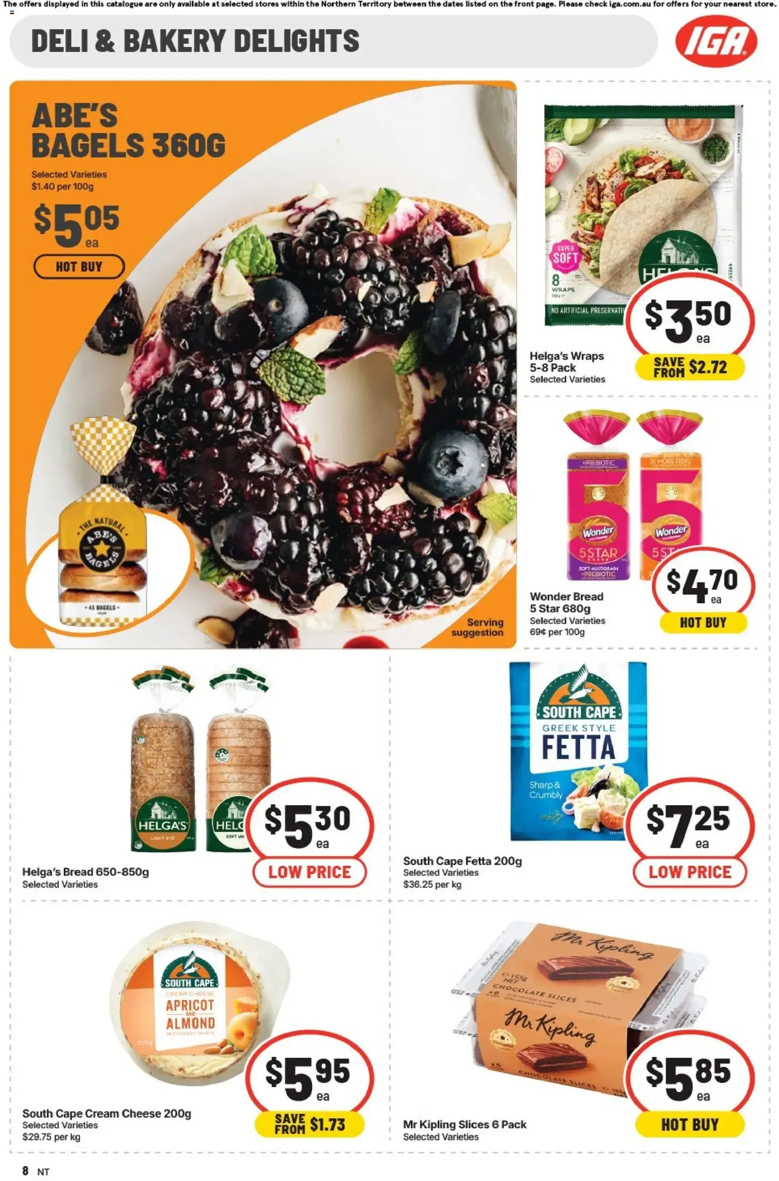 IGA catalogue valid from 24/06/2026 > Online Australia - Catalogue valid from 24 June to 30 June 2026 - page 9