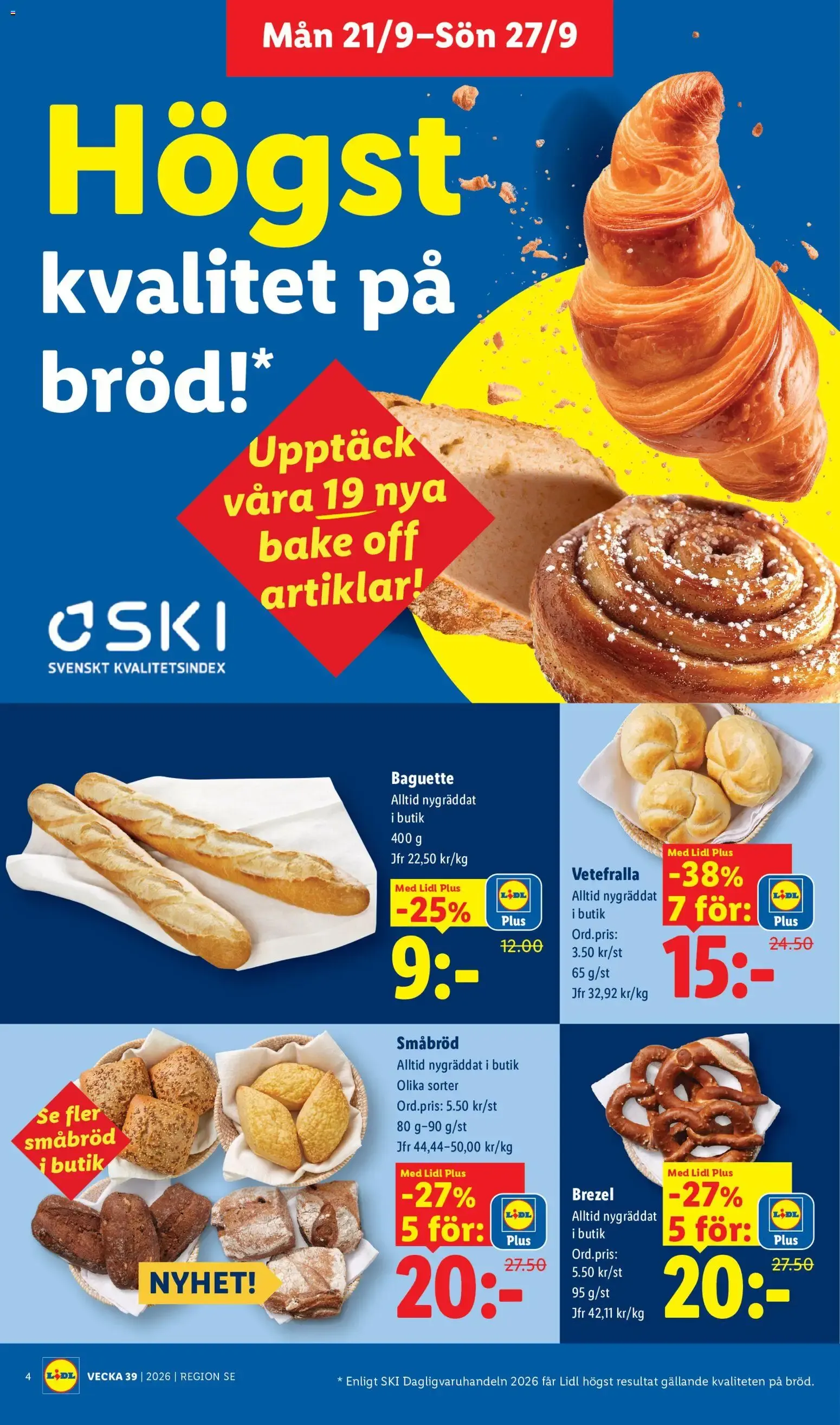 Lidl erbjudanden från 21/09/2026 - 27/09/2026 > Reklamblad nuvarande rabatter från 21 september till 27 september 2026 - Reklamblad sidor 4
