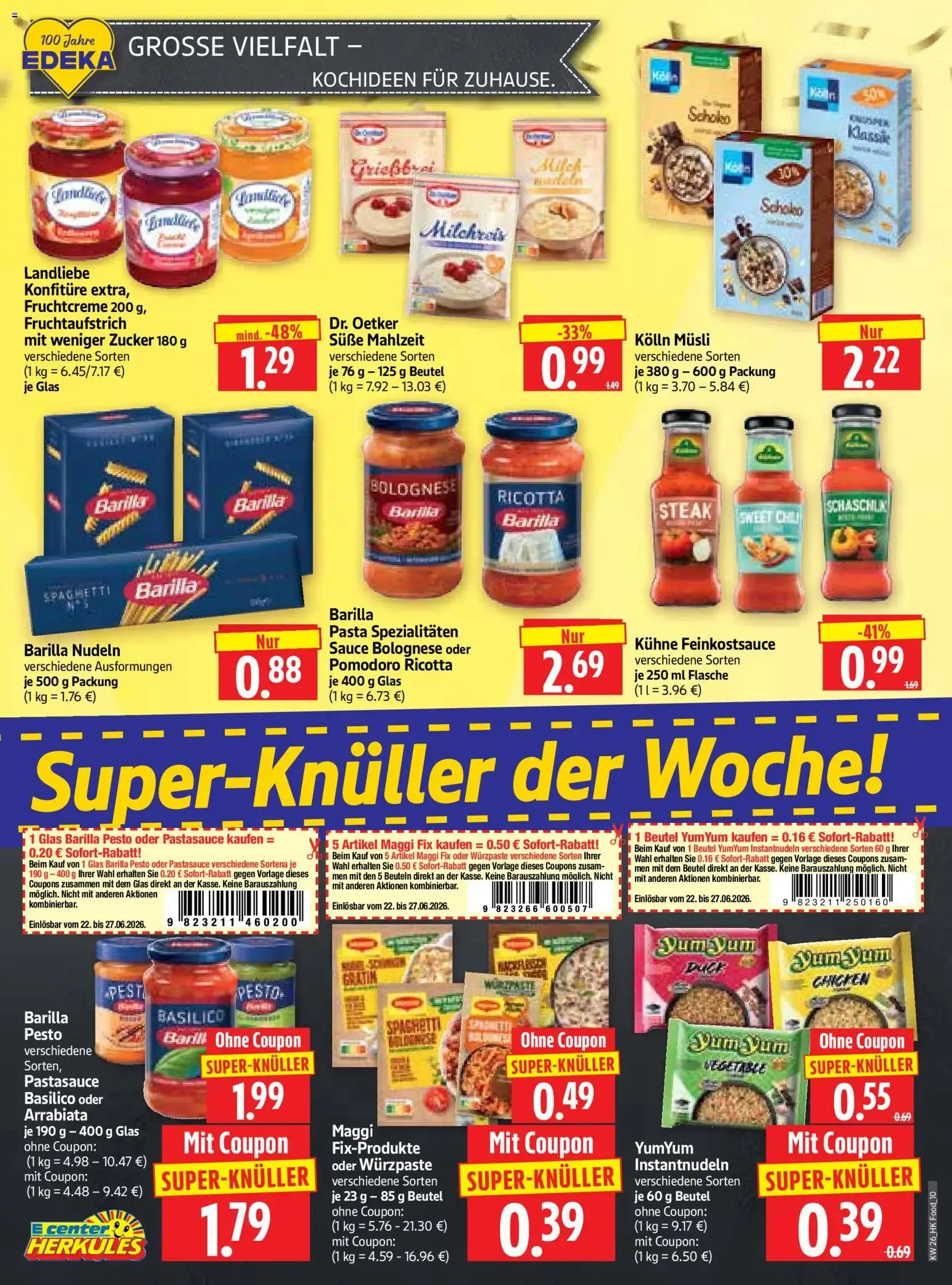 HERKULES Prospekt (ab 22.06.2026) zum Blättern von 22. Juni bis 27. Juni 2026 - Prospekt seite 10