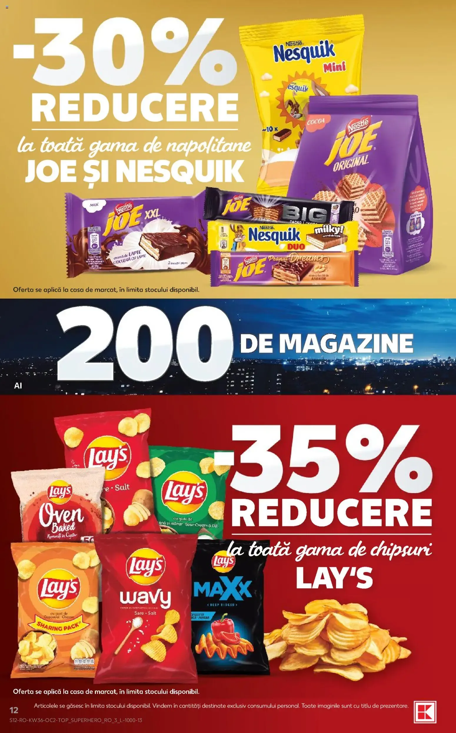 Catalog Kaufland Catalog 02.09.2026 - Revista si Oferta de la 2 septembrie până la 8 septembrie 2026 - Revista Pagina 12