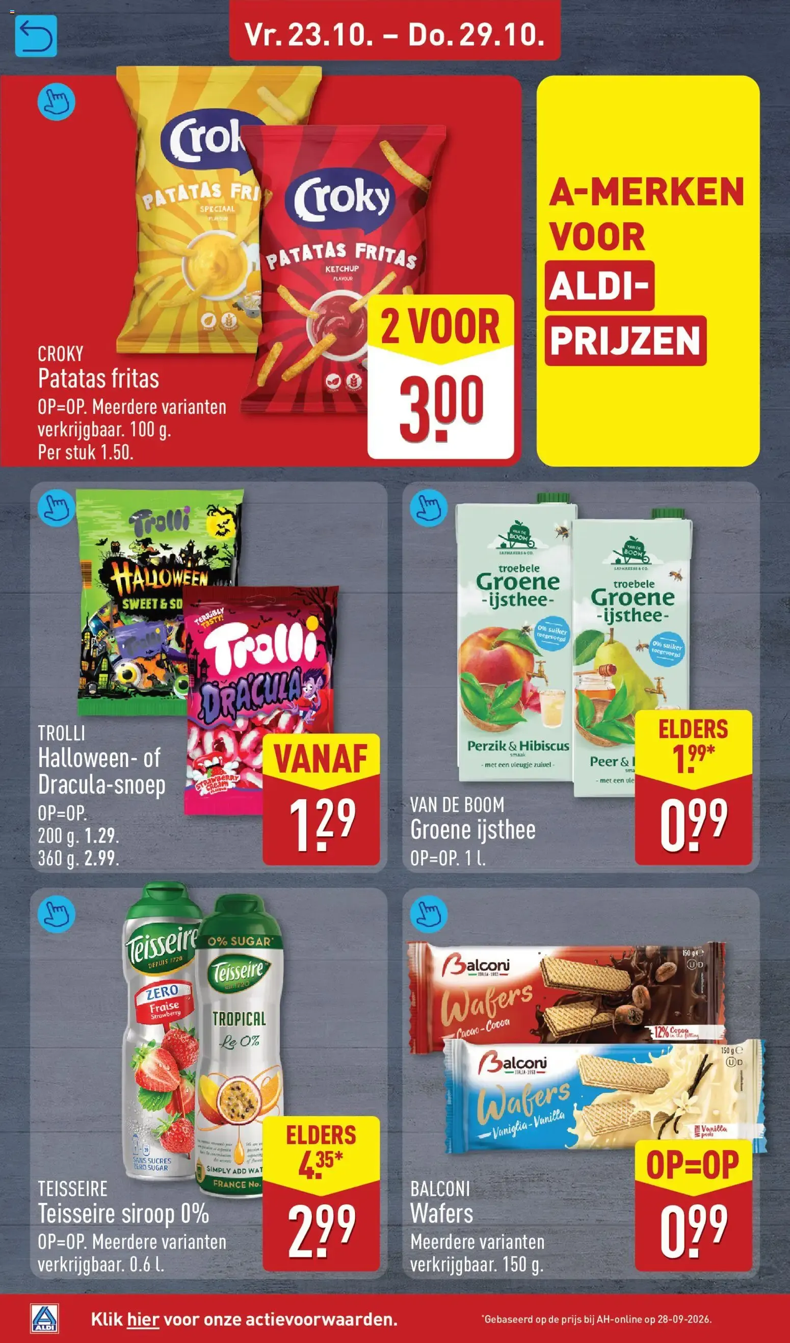 Aldi Weekendacties van 23 oktober tot 25 oktober 2026 - Folder pagina 4