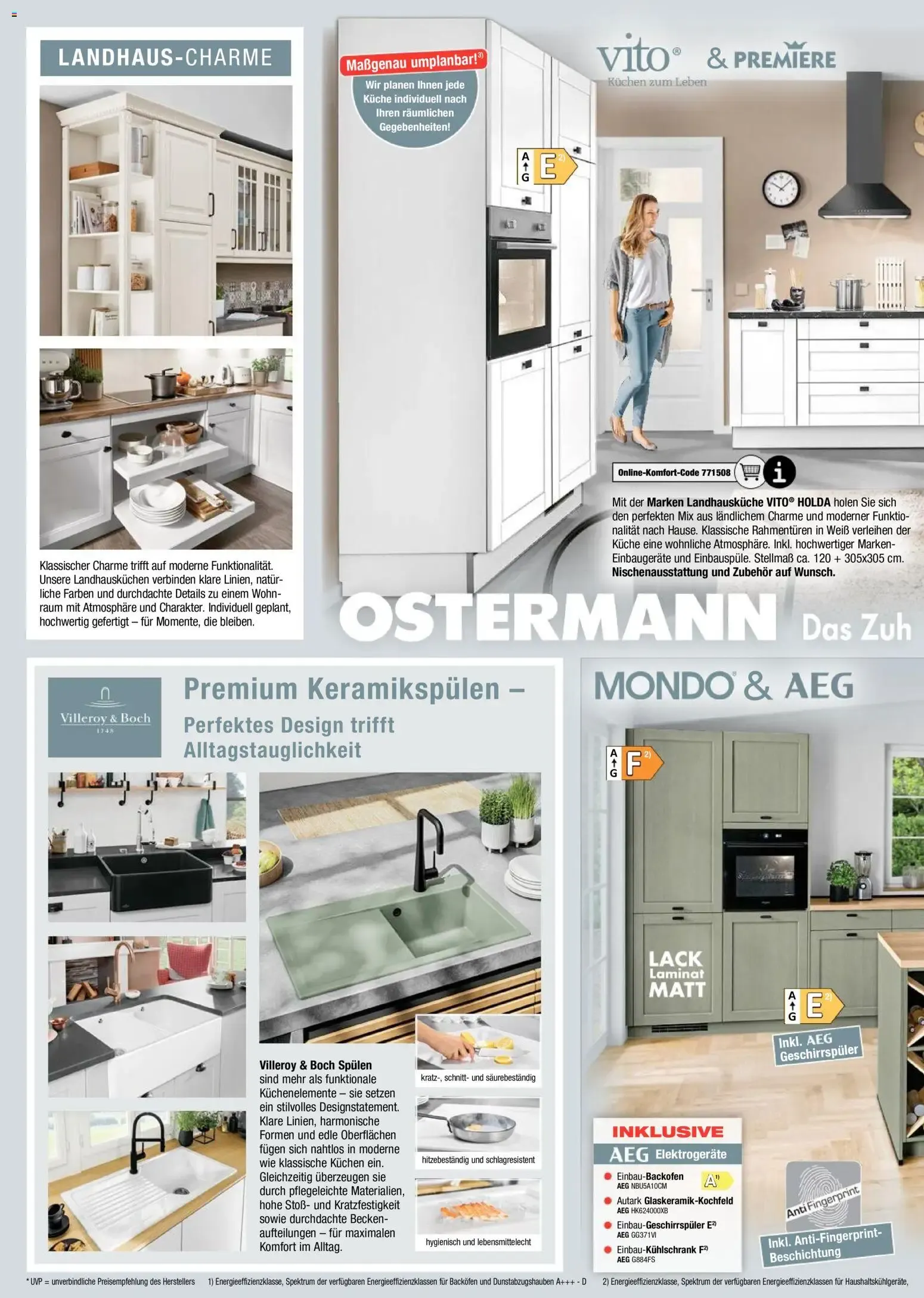 Ostermann Küchen neu erleben (ab 07.05.2026) zum Blättern von 7. Mai bis 12. Juni 2026 - Prospekt seite 10