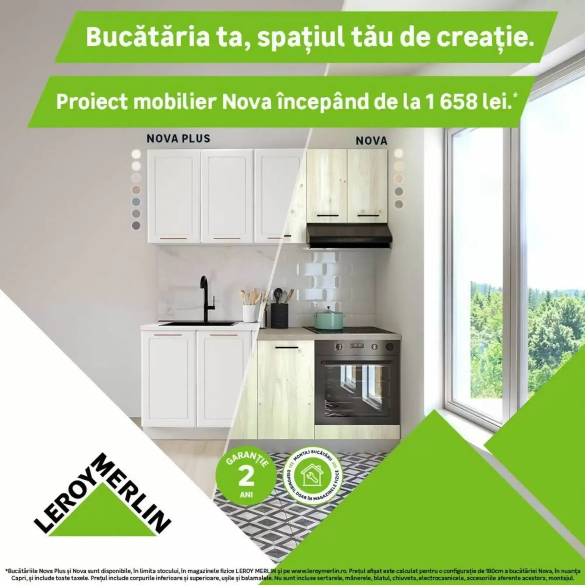 Catalog Proiect mobilier Nova - Bucătăria ta, spațiul tău de creație de la 20 octombrie până la 2 noiembrie 2026 - Revista Pagina 1