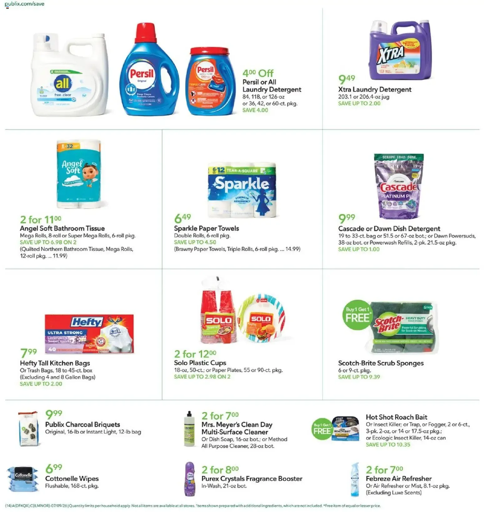 Weekly ad Snag the savings. from July 8 to July 14 2026 - Page 14