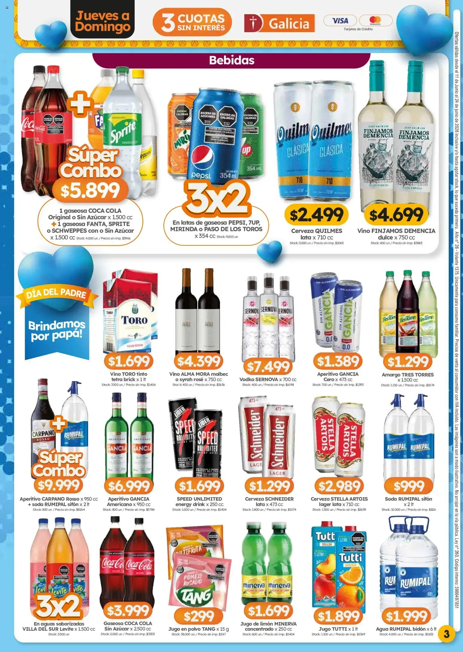 Ofertas de Cordiez ofertas || del 11/06/2026 - 24/06/2026 || Catálogo 11 de junio al 24 de junio 2026 - Página 3 del catálogo