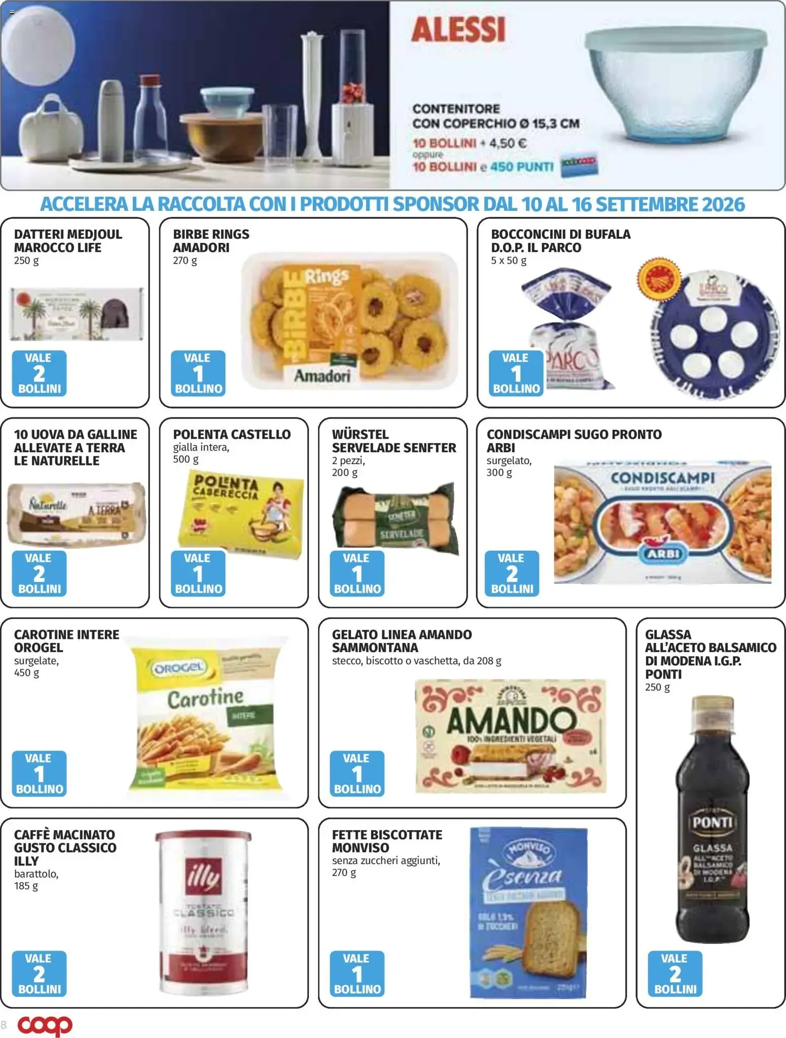 Volantino COOP Anteprima dal 03/09/2026 > NUOVO Promozioni da 3 settembre a 16 settembre di 2026 - Pagina del volantino 8