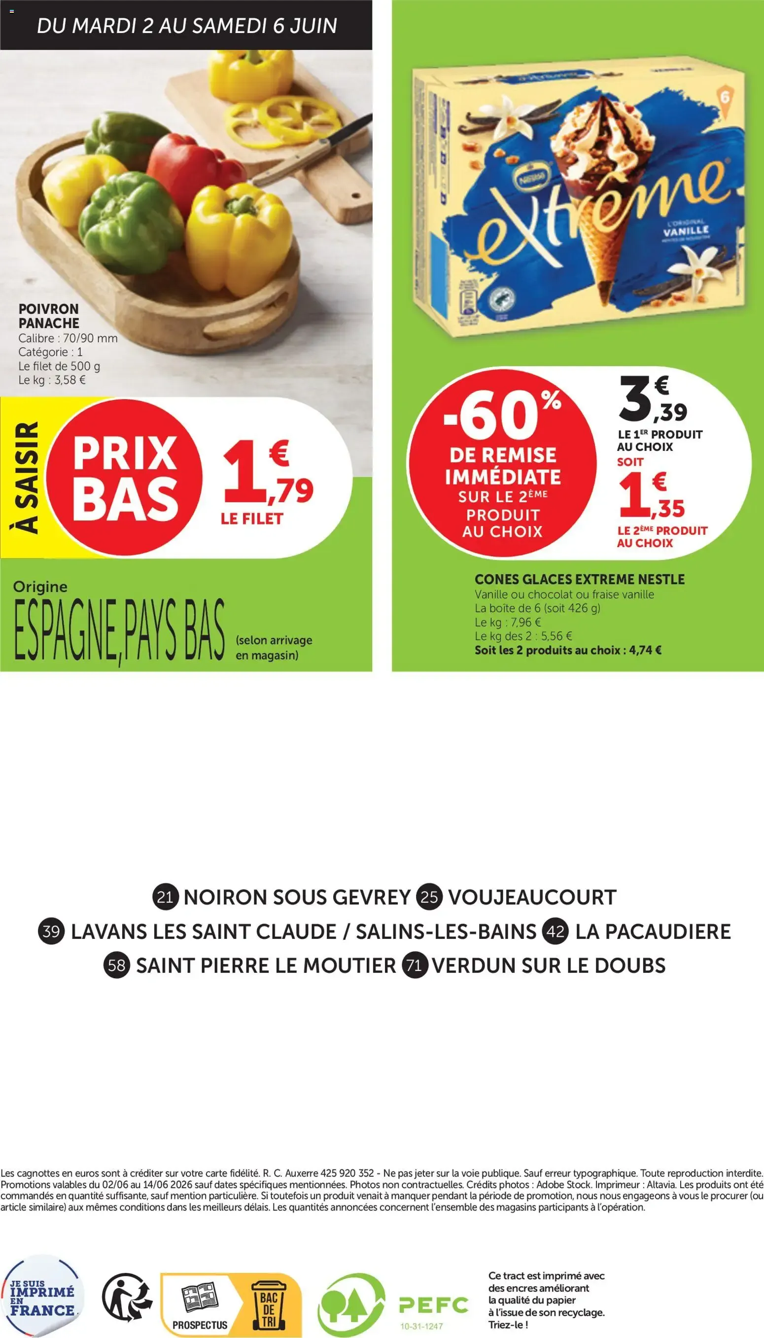 bi1 Catalogue supermarché à partir du 02/06/2026 - promo en ligne du 2 juin au 14 juin 2026 - Catalogue page 18