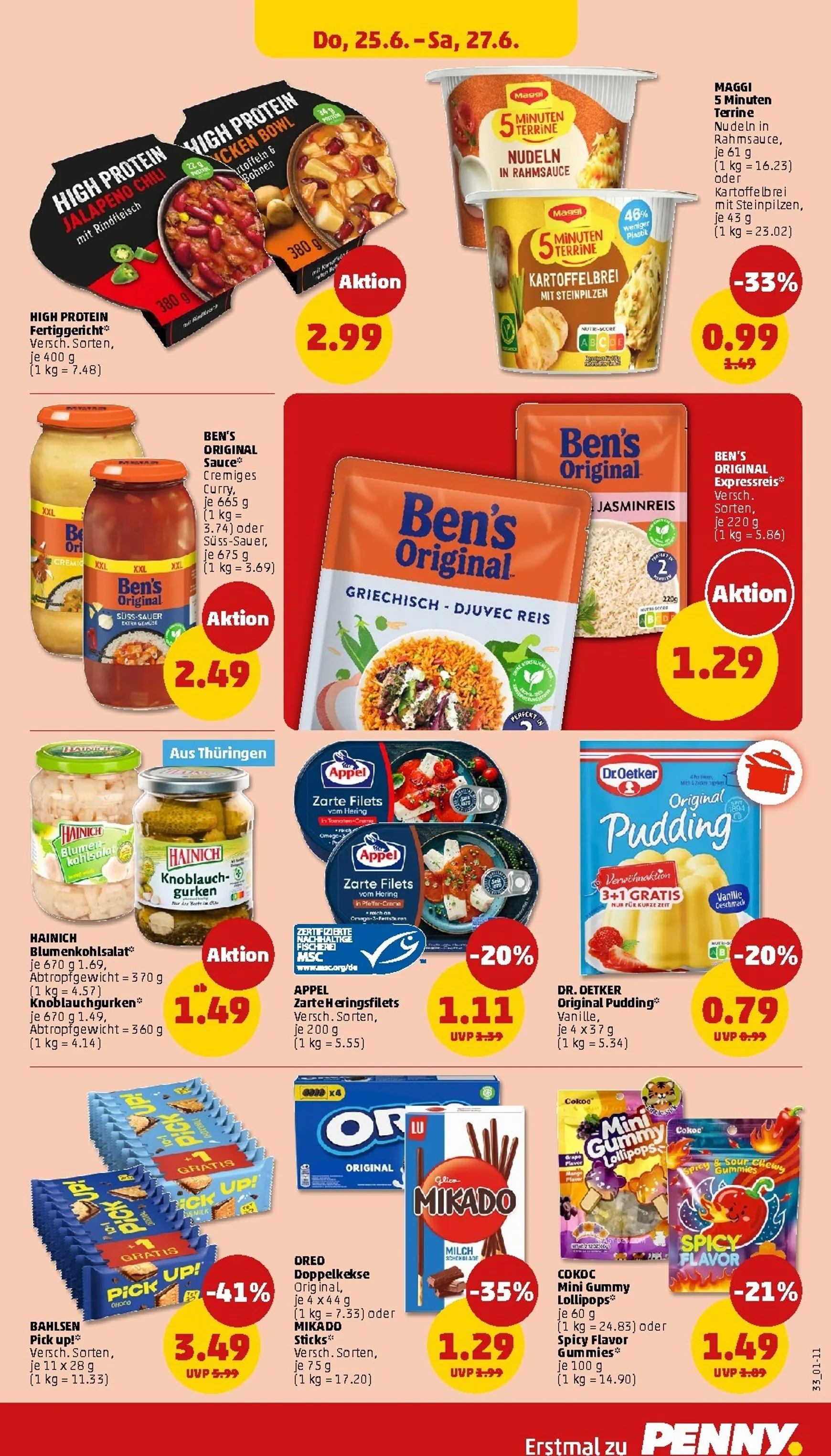 PENNY Prospekt nächste Woche – von Montag 22.06.2026 bis Samstag 27.06.2026 von 22. Juni bis 27. Juni 2026 - Prospekt seite 35