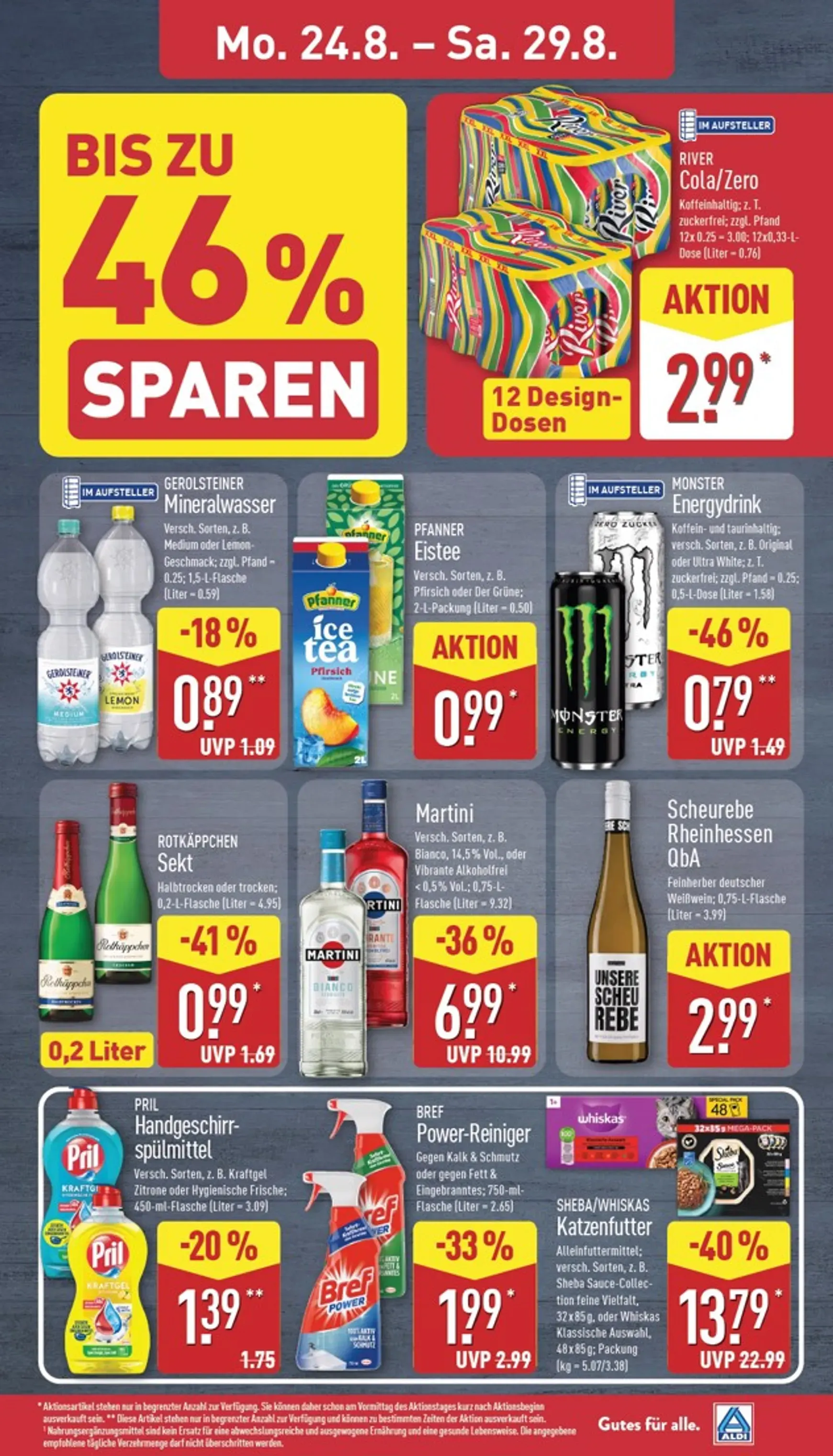 ALDI NORD Prospekt – von Montag 24.08.2026 bis Samstag 29.08.2026 von 24. August bis 29. August 2026 - Prospekt seite 11