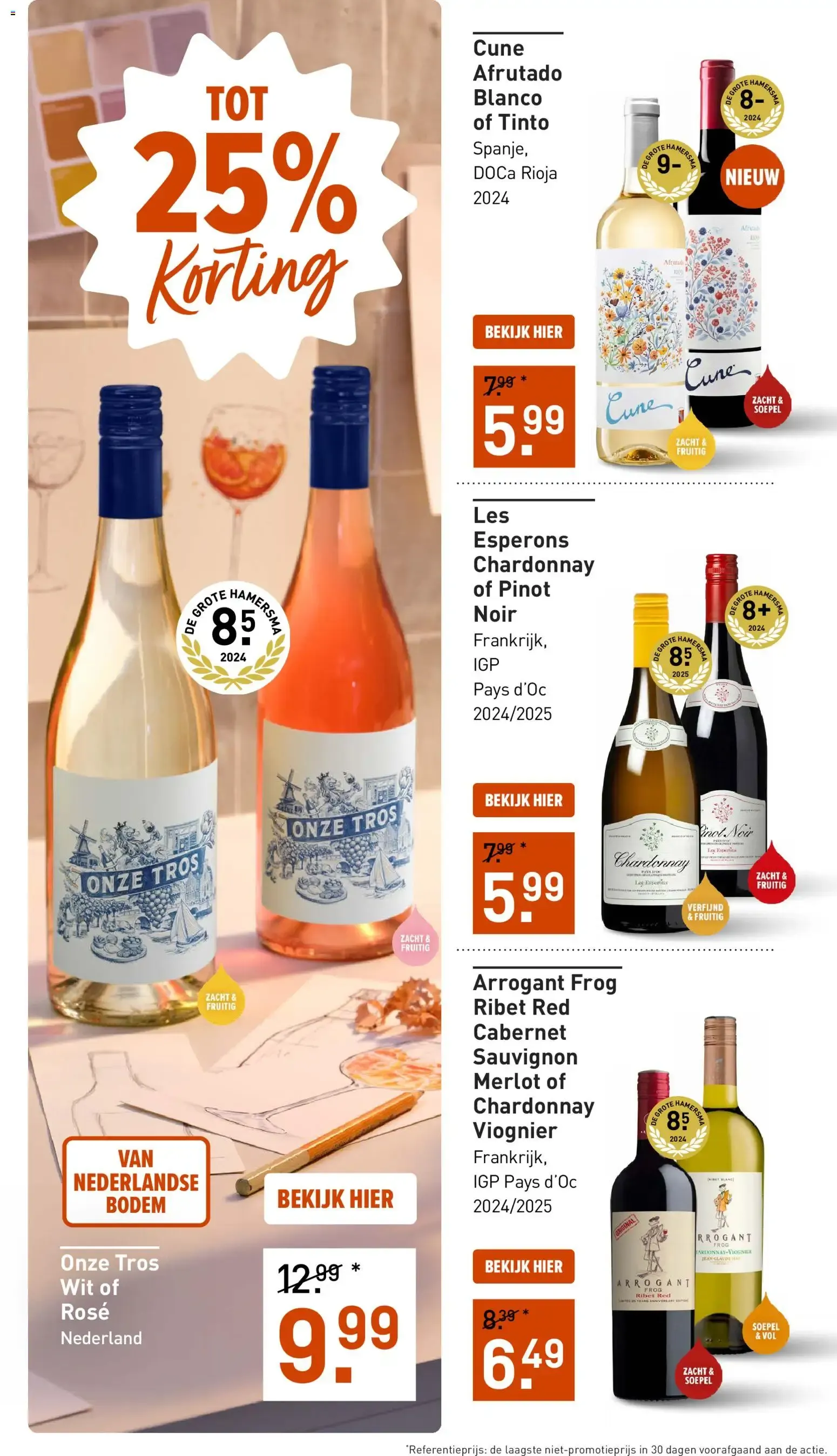 Wilde Whisky Dagen van 21 september tot 4 oktober 2026 - Folder pagina 12