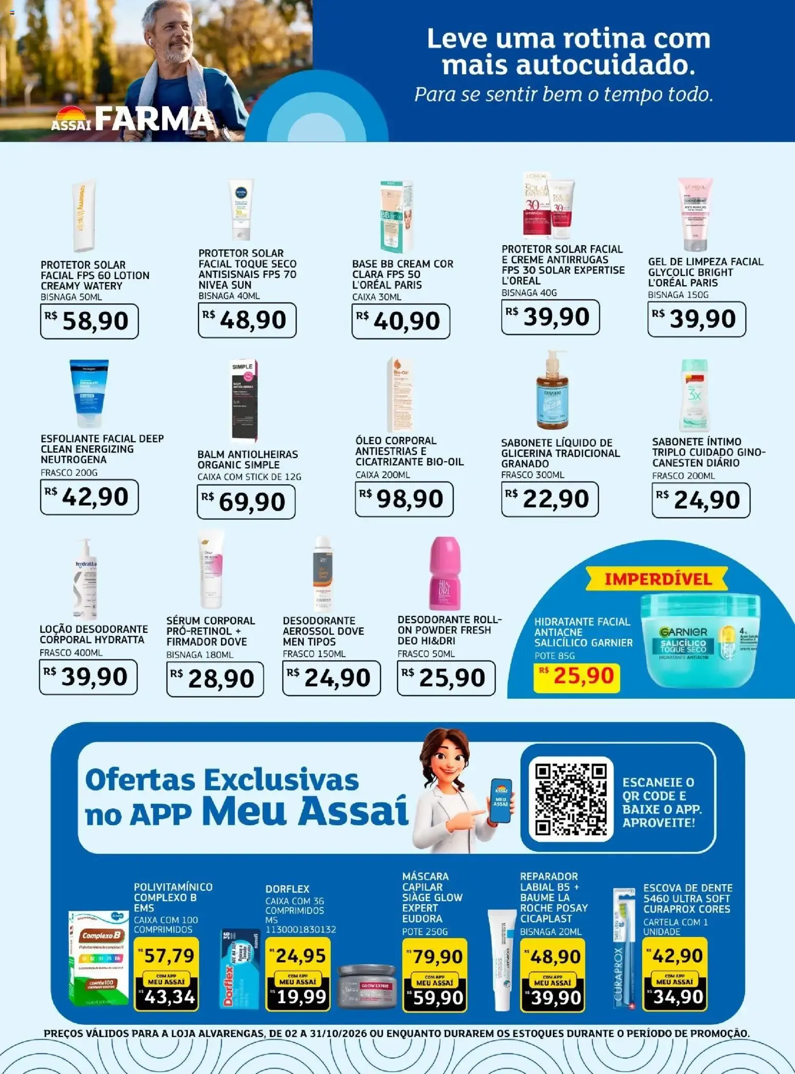 Encarte de Assaí Farma - Grandes Ofertas de Inauguração Loja Assaí Alvarengas 1 de outubro até 31 de outubro 2026 - Pagina 3
