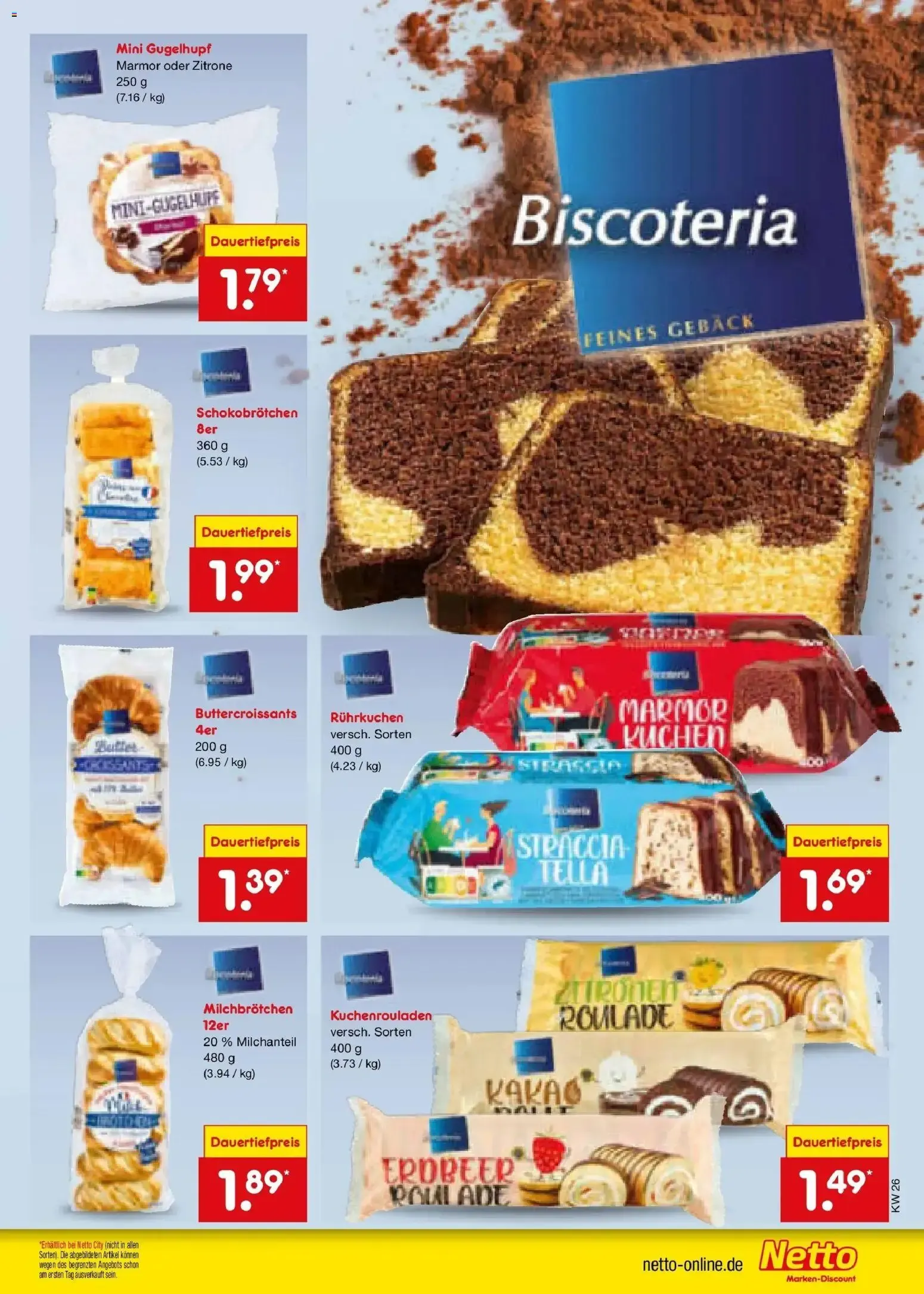 Netto Marken-Discount Prospekt Bitterfeld-Wolfen (ab 22.06.2026) » Angebote von 22. Juni bis 27. Juni 2026 - Prospekt seite 58