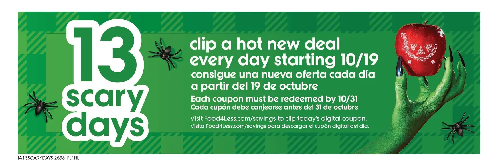Weekly promotion Food 4 Less - Get Your Fall Fix spanning from October 21 to October 27 2026 - Page 10 for Catalogue 365