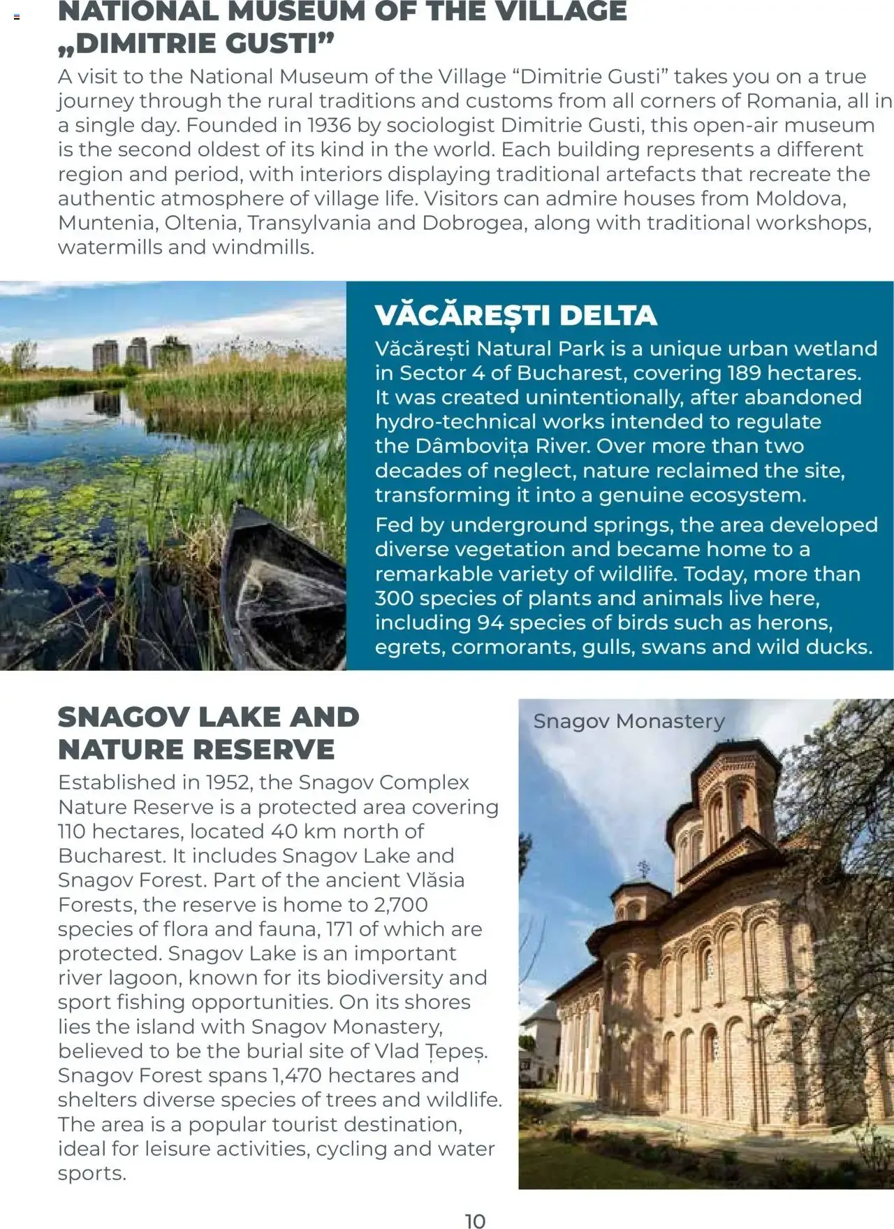 Catalog TRAVEL DREAM TOURISM GUIDE de la 1 ianuarie până la 31 decembrie 2026 - Revista Pagina 10