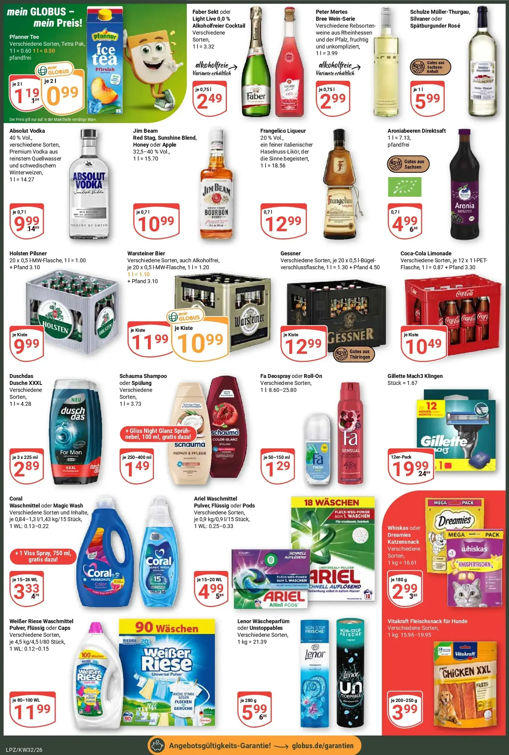 Kleine Preise großes Wow von 3. August bis 8. August 2026 - Prospekt seite 4