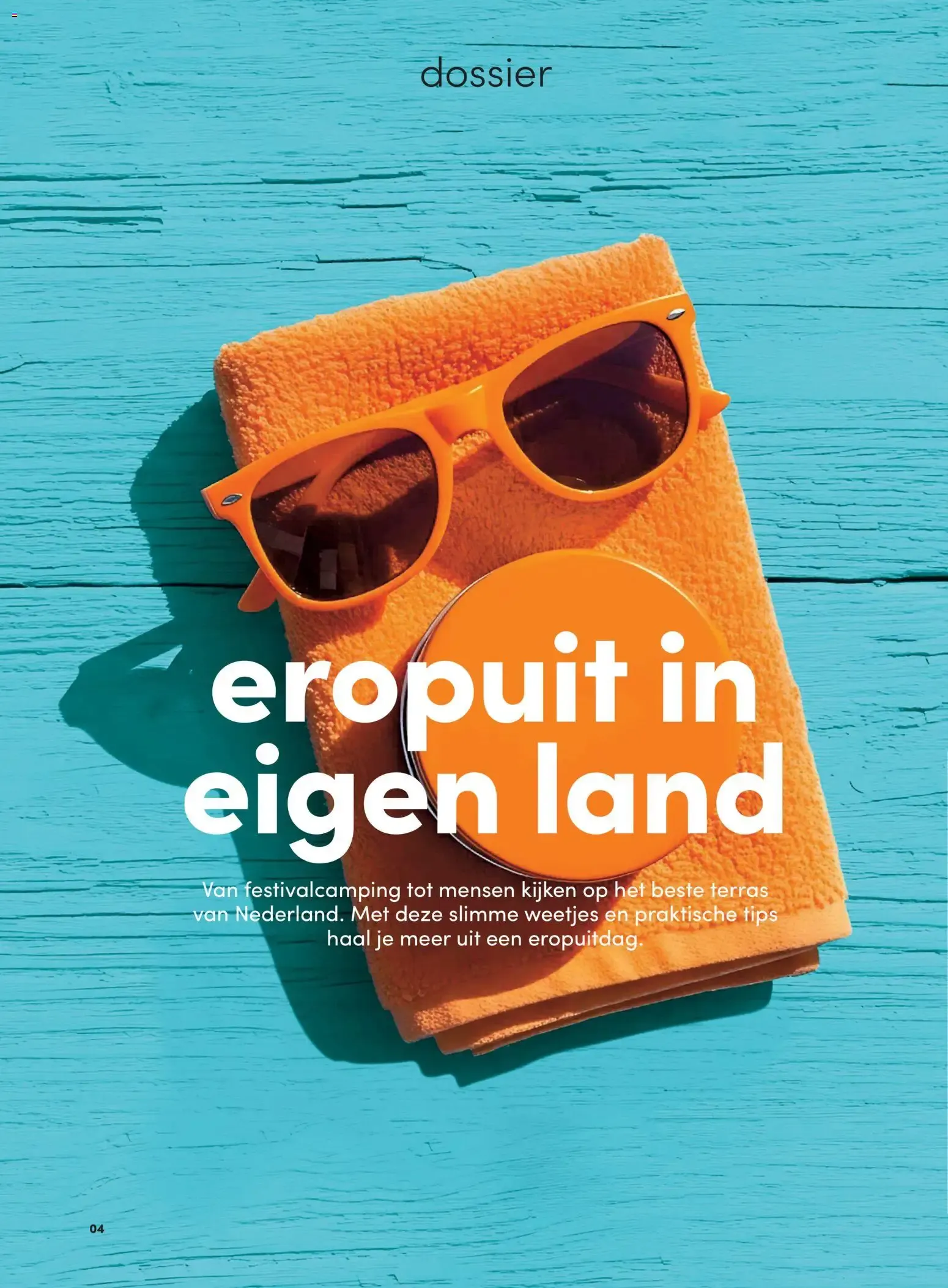 hoe dan? da - Vakantie van 13 juni tot 31 augustus 2026 - Folder pagina 4