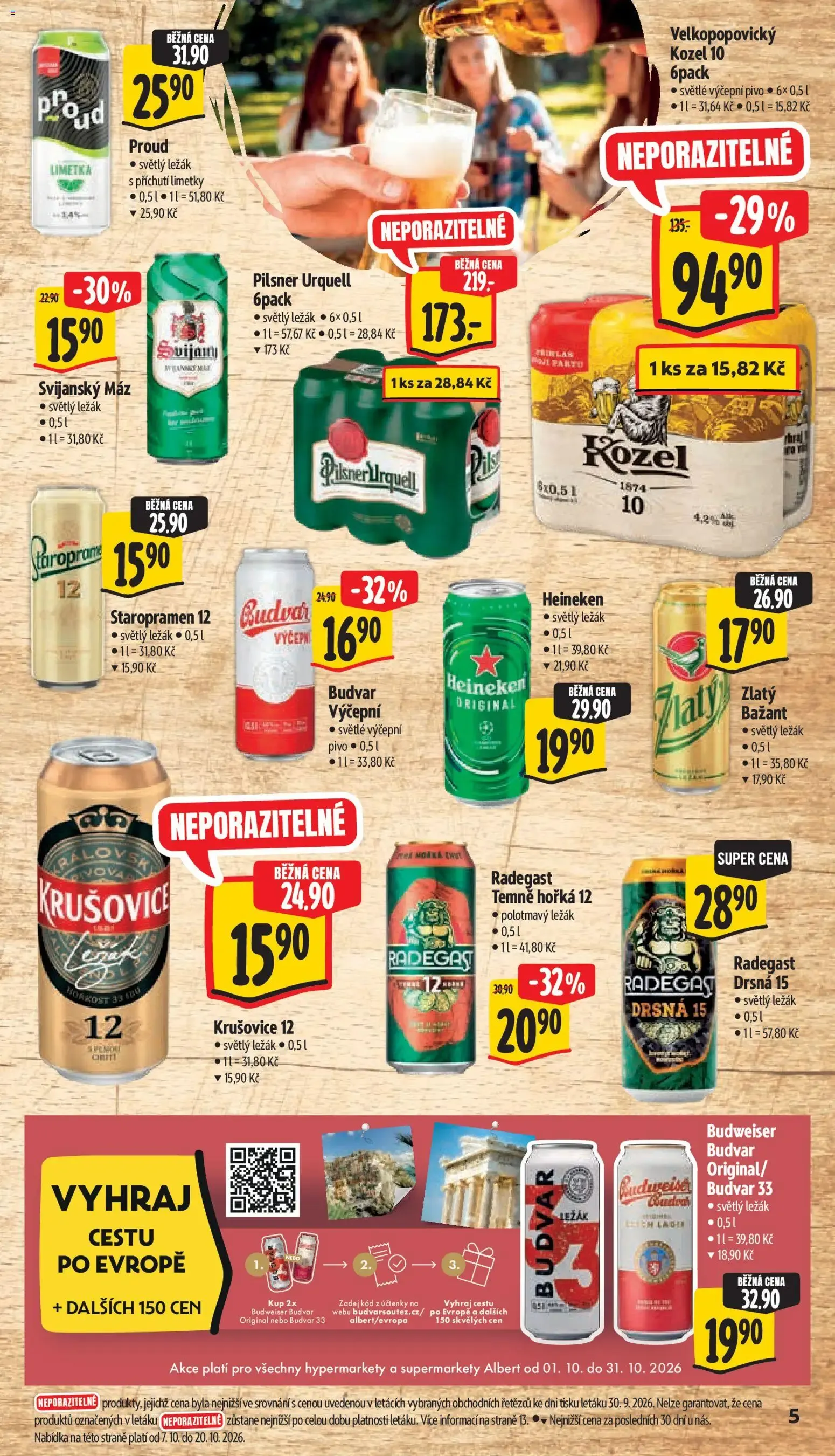 Albert leták - Hypermarket od 07.10.2026 - Akční leták - 7. října 13. října 2026 - Page 11