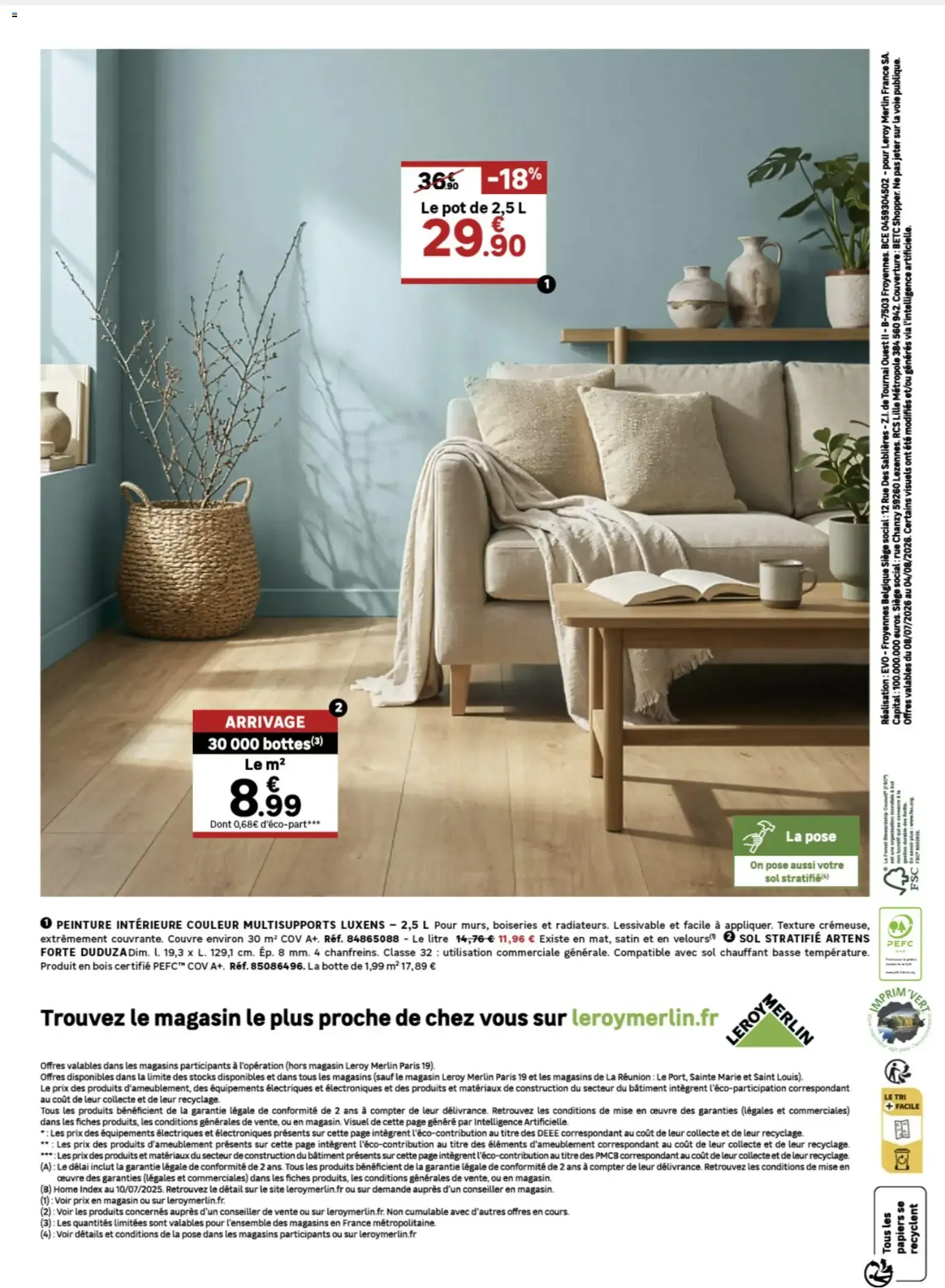 L'ÉTÉ DES PROJETS du 8 juillet au 4 août 2026 - Catalogue page 32