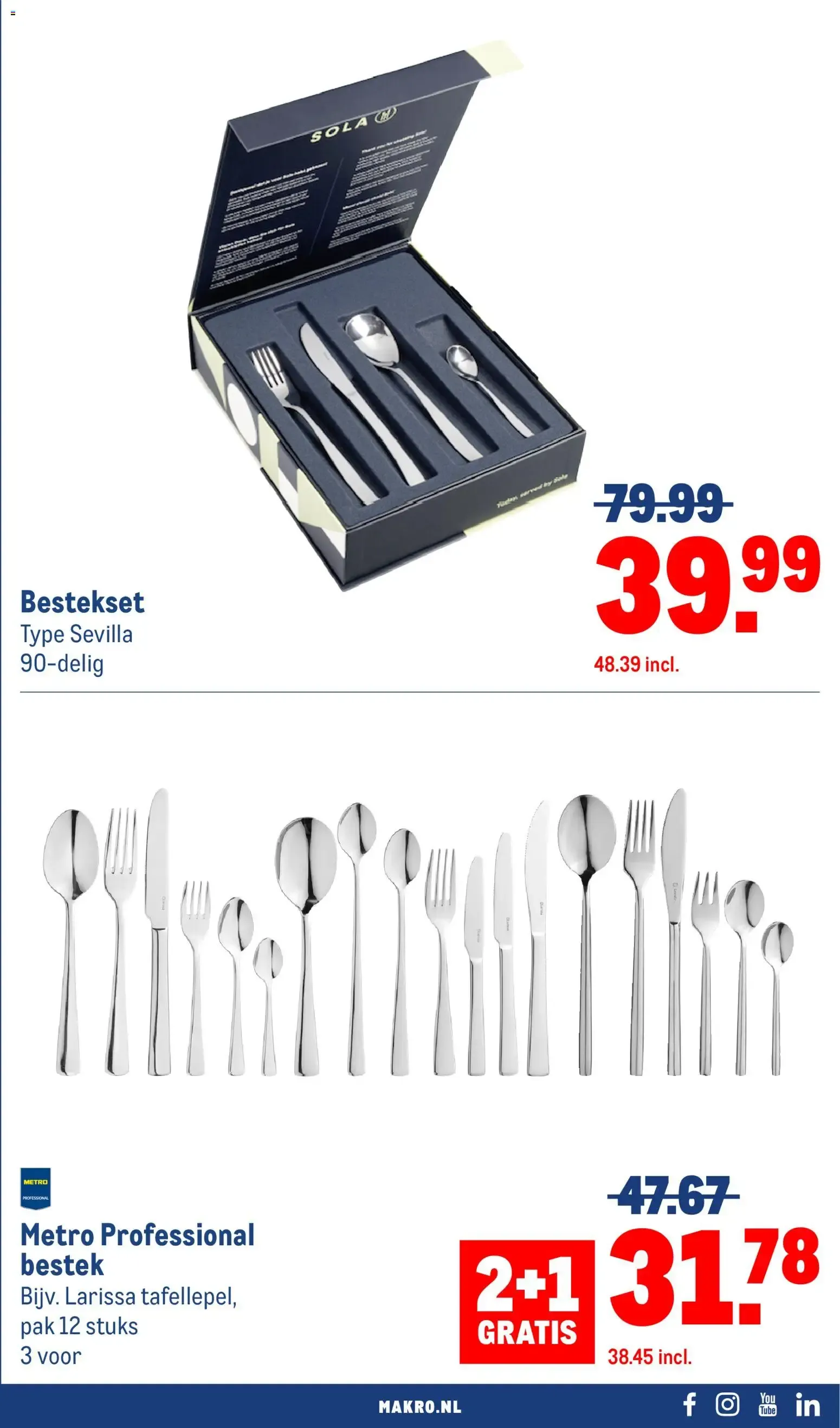 Makro folder vanaf 21-10-2026 || NIEUWE van 21 oktober tot 1 november 2026 - Folder pagina 27