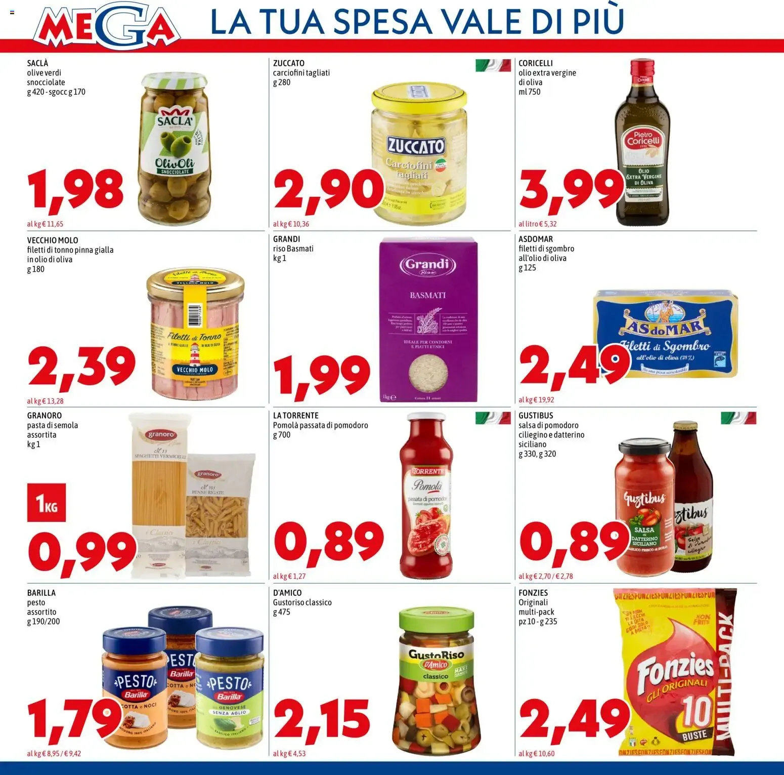 Mega volantino dal 25/06/2026 - online Offerte da 25 giugno a 8 luglio di 2026 - Pagina del volantino 8