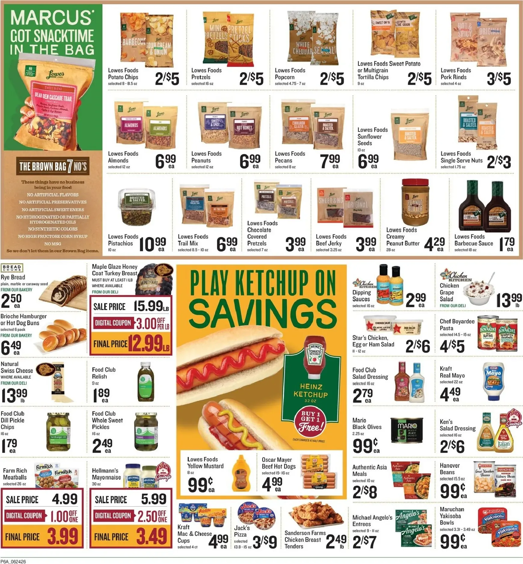 Weekly ad Current Lowes Foods leaflet valid from Wednesday 06/24/2026 to Tuesday 06/30/2026 from June 24 to June 30 2026 - Page 9