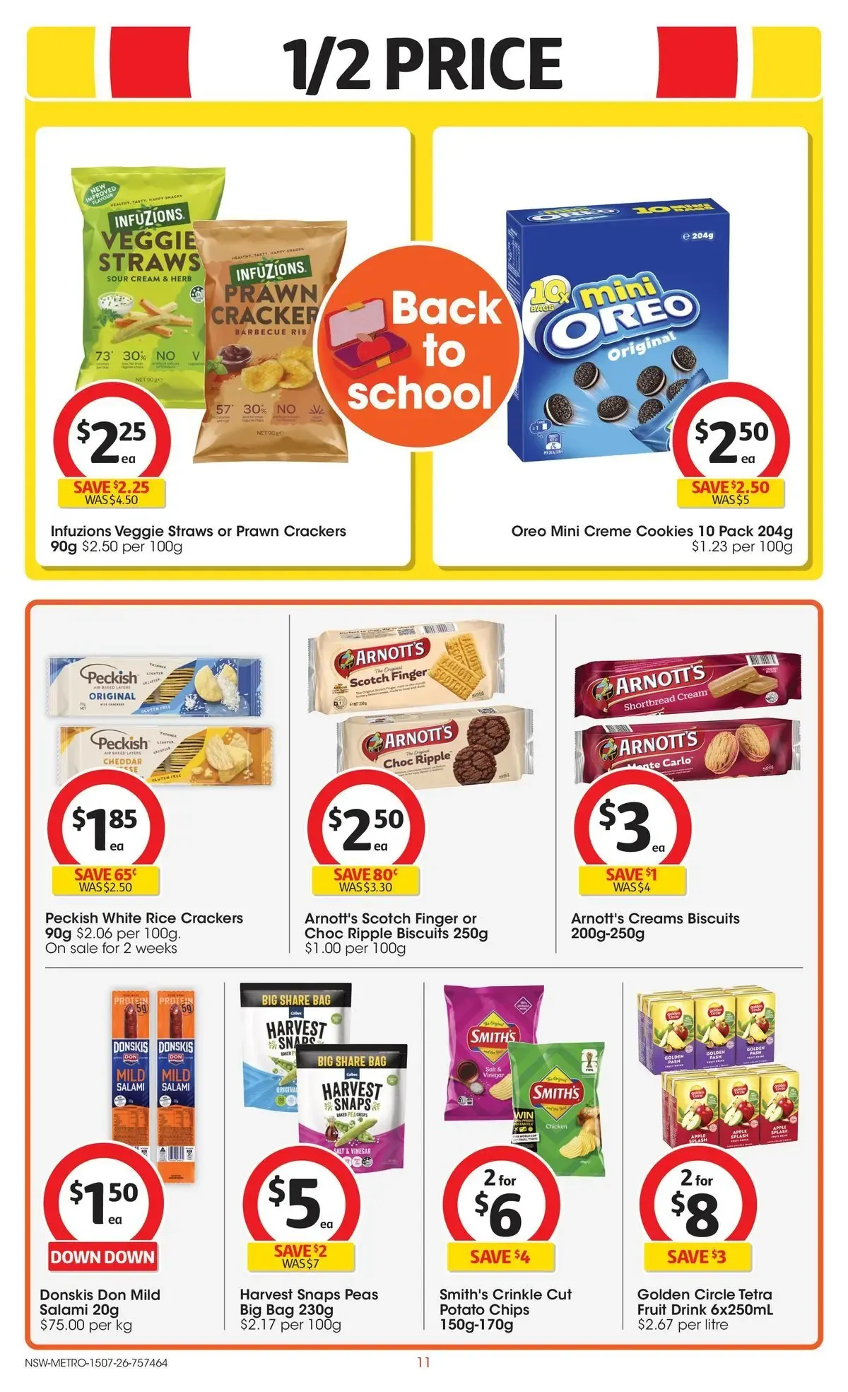 Coles catalogue valid from 15/07/2026 > Online Australia - Catalogue valid from 15 July to 21 July 2026 - page 11