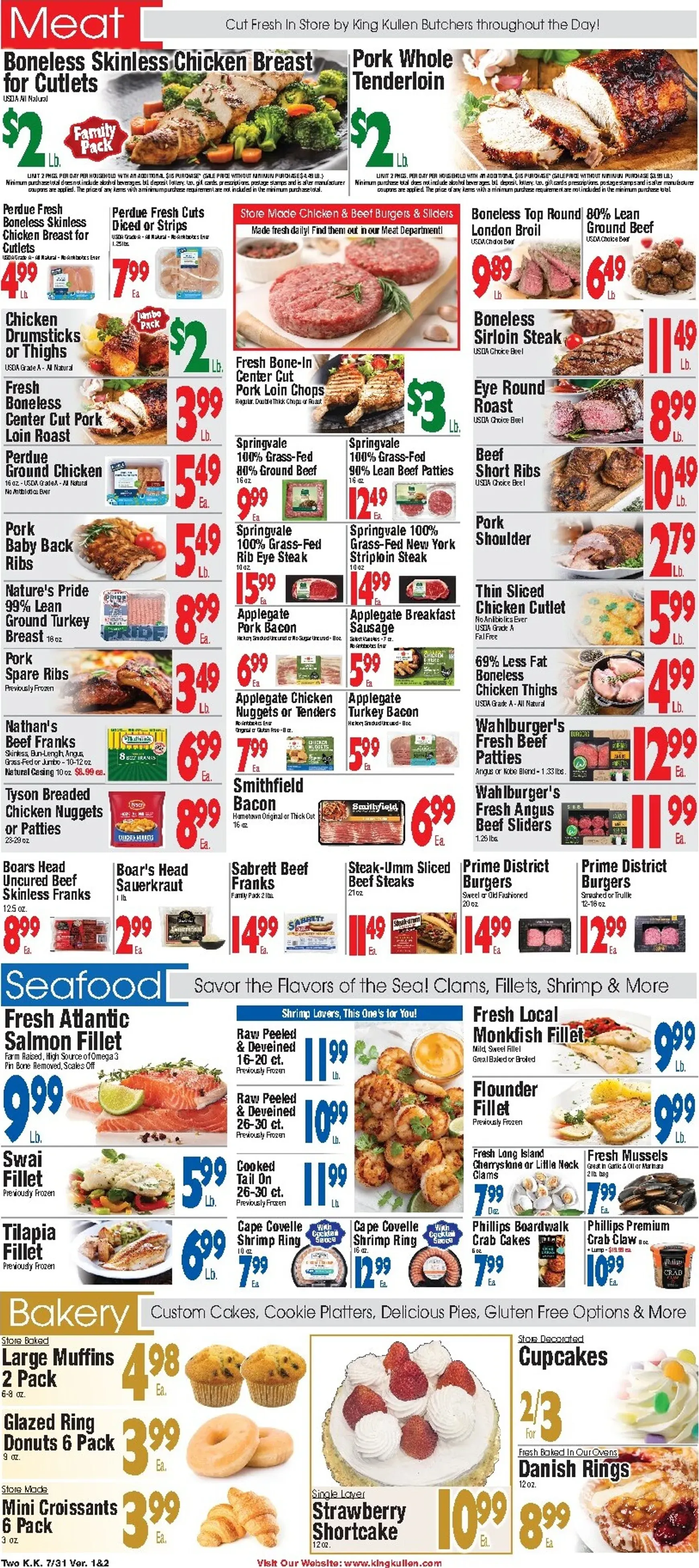 Weekly ad King Kullen: Dollar Daze Sale from July 31 to August 6 2026 - Page 2