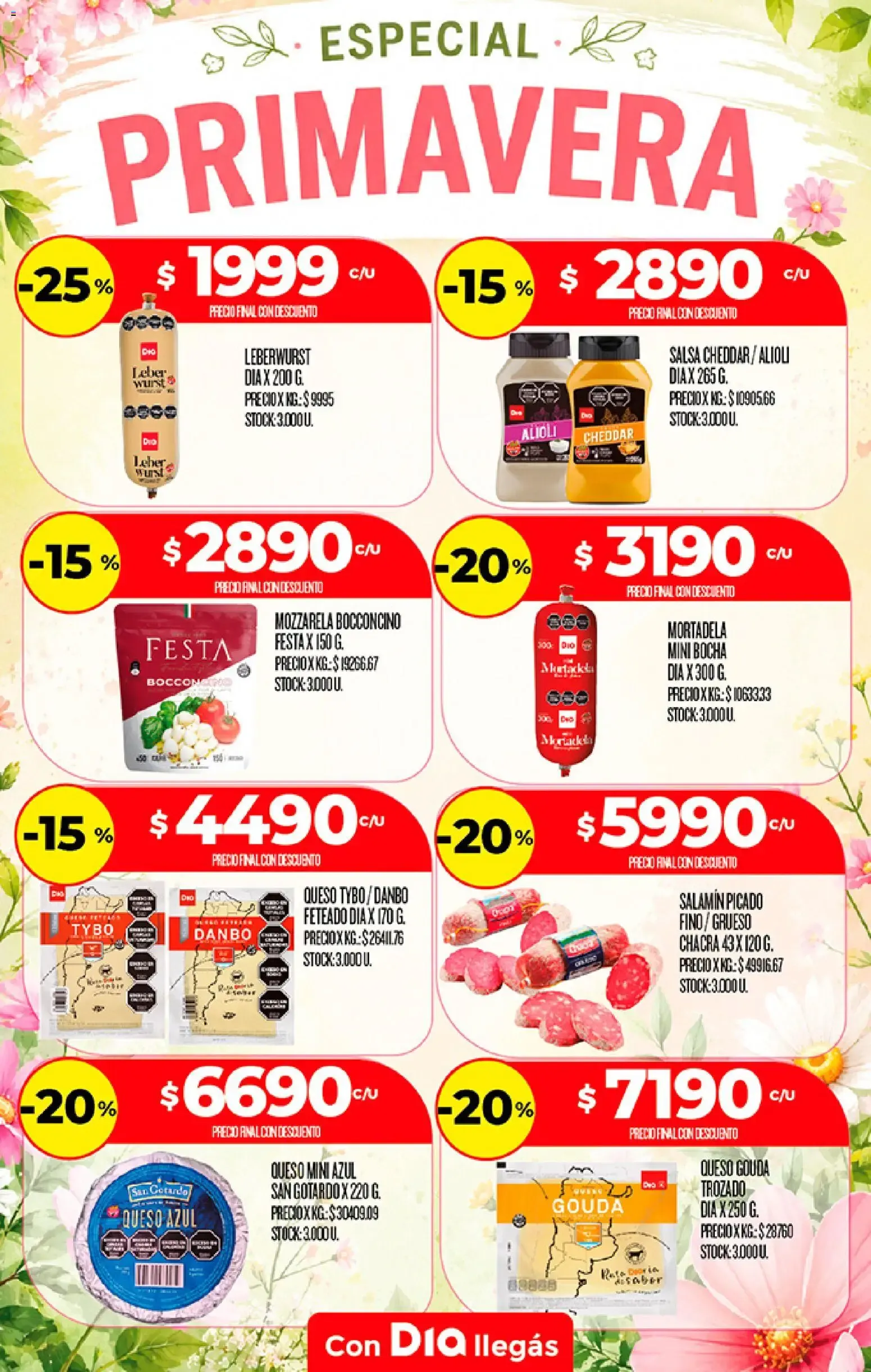 Ofertas de Supermercado DIA Especial Primavera del 16/09/2026 - 22/09/2026 16 de septiembre al 22 de septiembre 2026 - Página 2 del catálogo