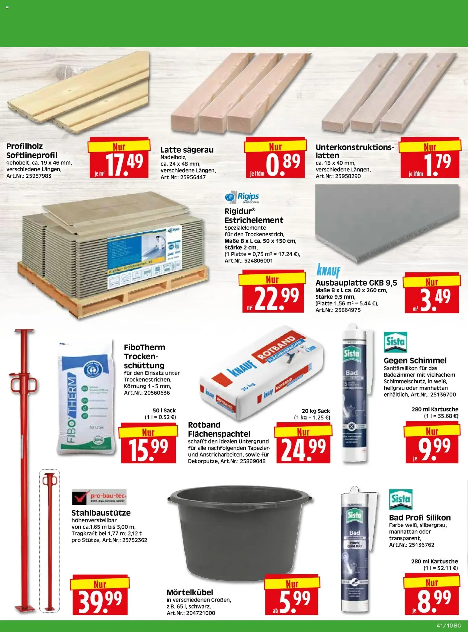 HERKULES Bau & Garten (ab 05.10.2026) zum Blättern von 5. Oktober bis 10. Oktober 2026 - Prospekt seite 10