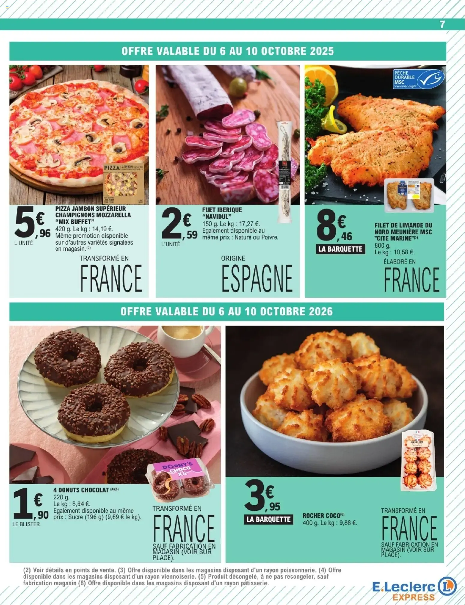 Catalogue E.Leclerc du 06/10/2026 | Nouveau promo prospectus du 6 octobre au 17 octobre 2026 - Catalogue page 7