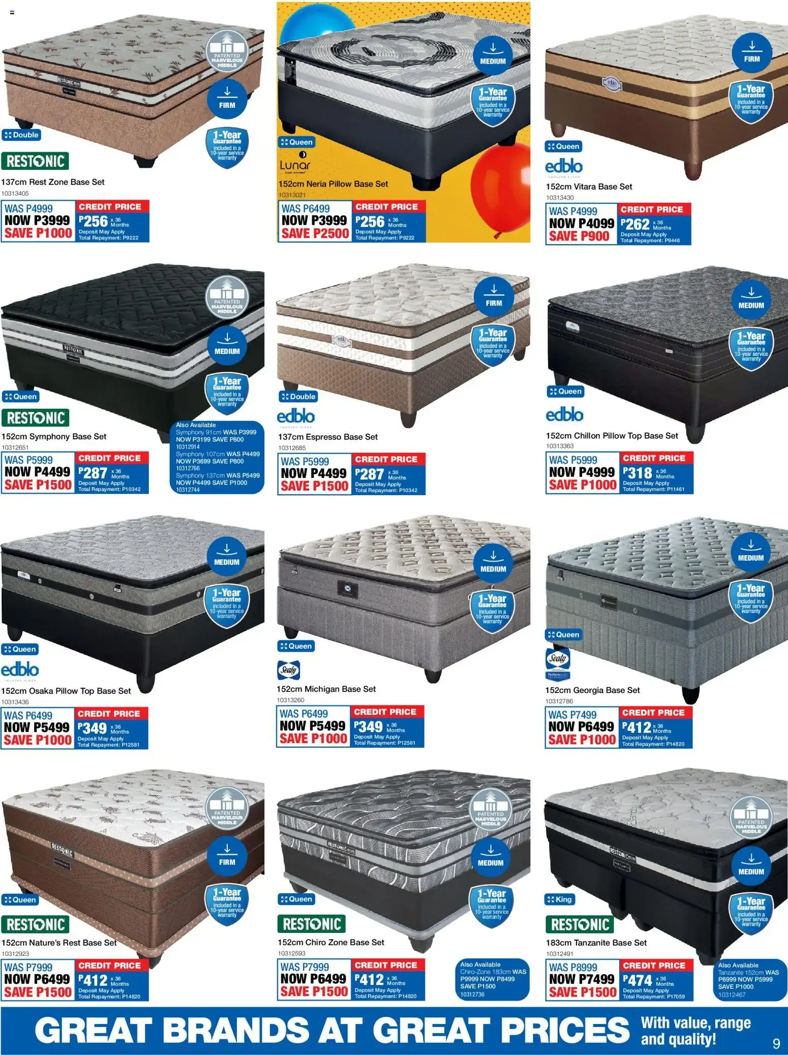 OK Furniture - Birthday Sale from 15 June to 12 July 2026 - Catalogue Page 9