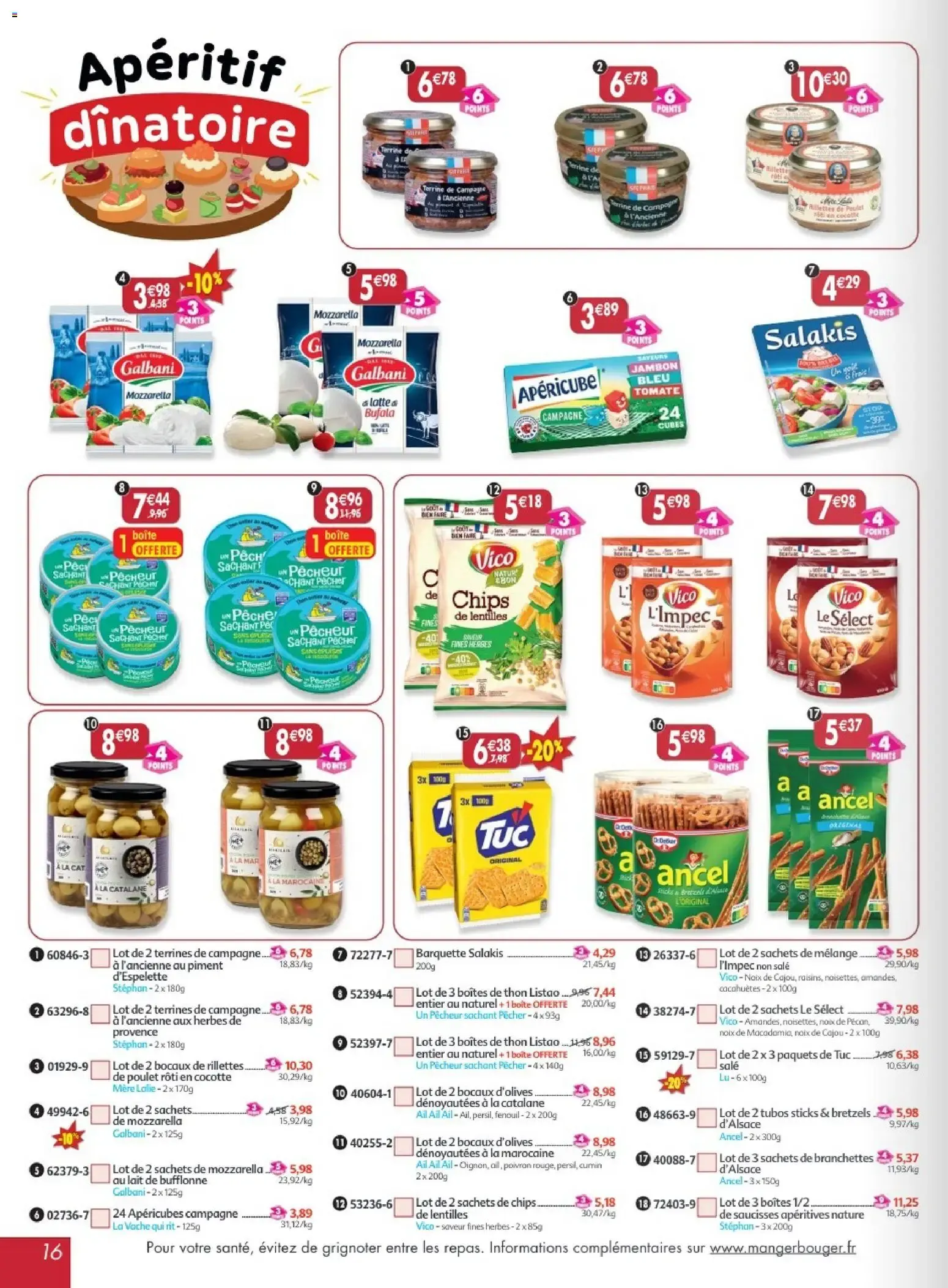 Maximo L'épicerie à domicile - Catalogue Juin 2026 du 22 mai au 18 juin 2026 - Catalogue page 16
