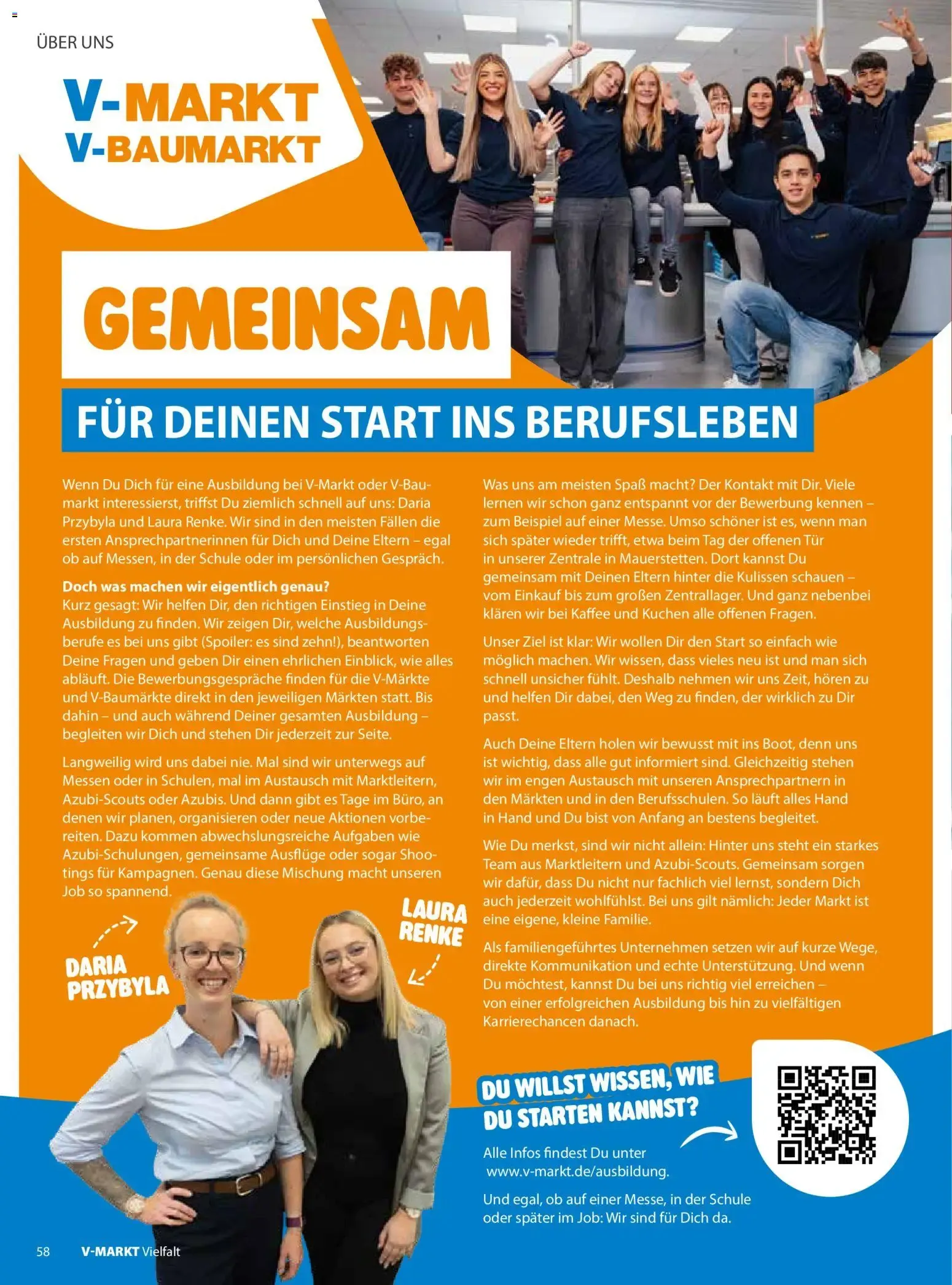 V-Markt Vielfalt von 1. Mai bis 30. Juni 2026 - Prospekt seite 58