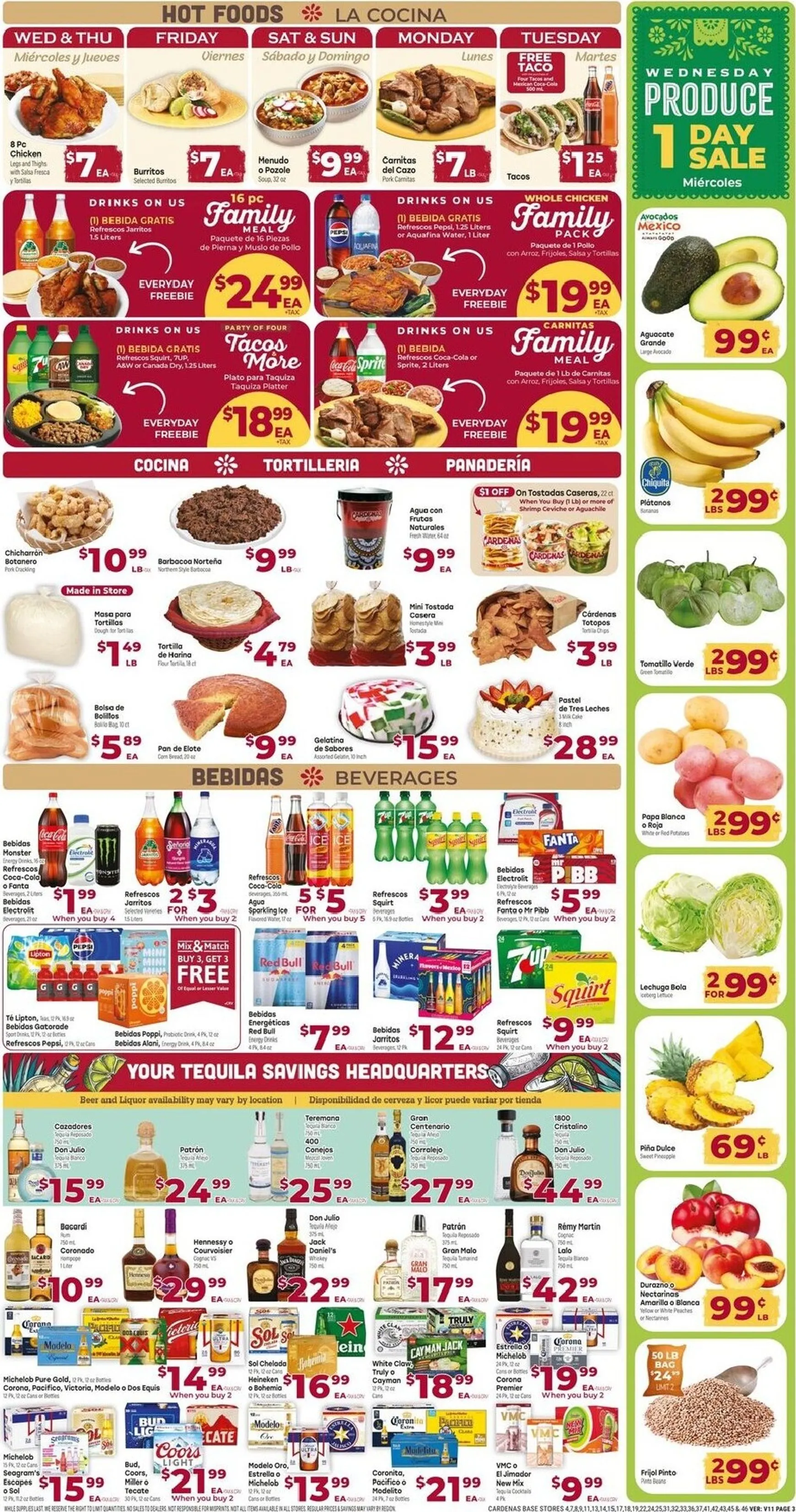 Weekly ad Current Cardenas Markets leaflet valid from Wednesday 07/29/2026 to Tuesday 08/04/2026 from July 29 to August 4 2026 - Page 3