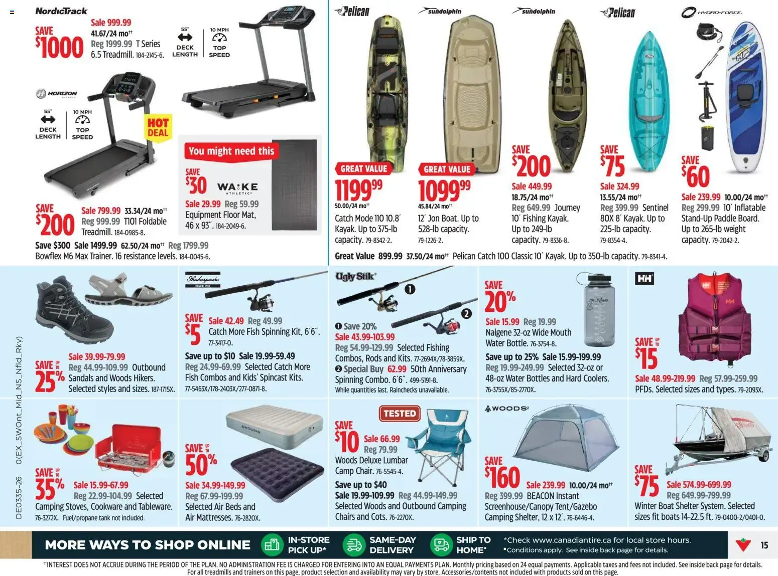 Canadian Tire weekly flyer from Aug 27, 2026 > weekly specials & deals from August 27 to September 2 2026 - flyer page 15