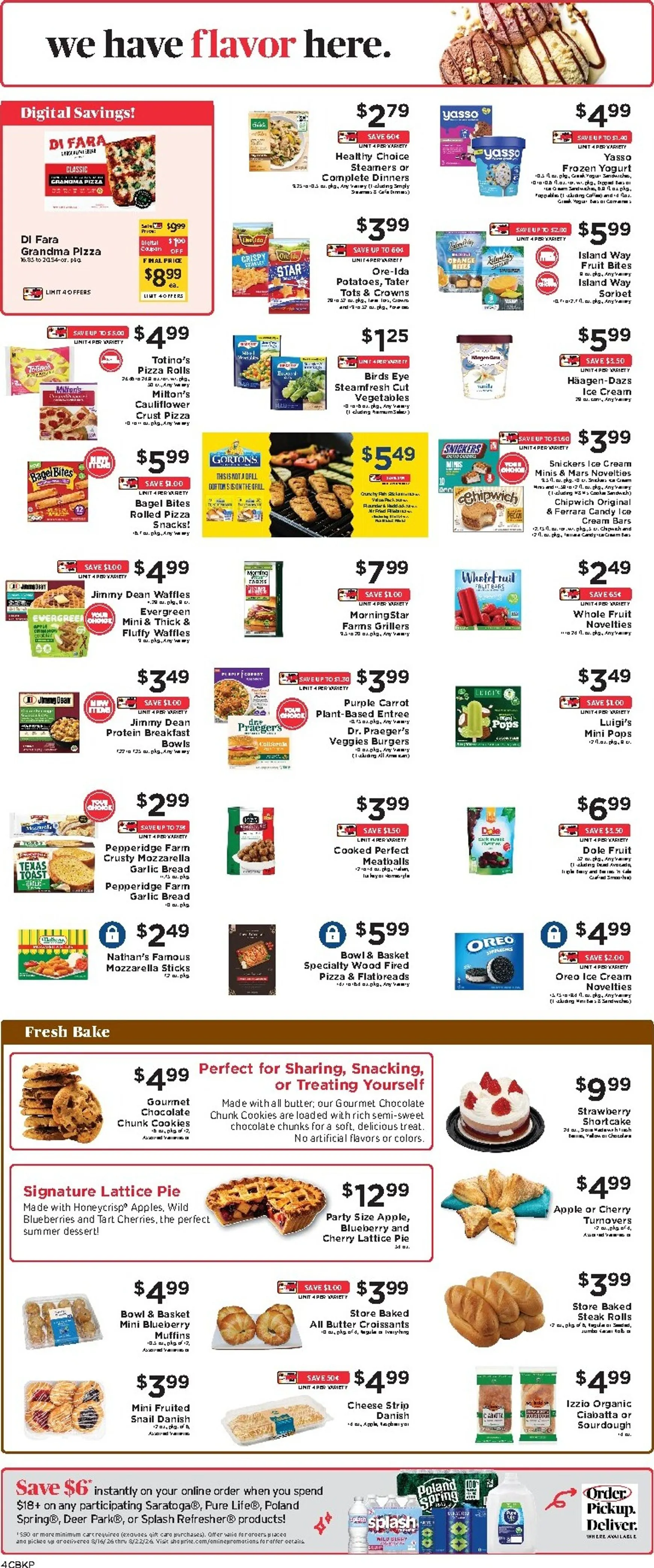 Weekly promotion Current ShopRite leaflet valid from Sunday 08/16/2026 to Saturday 08/22/2026 spanning from August 16 to August 22 2026 - Page 5 for Catalogue 365