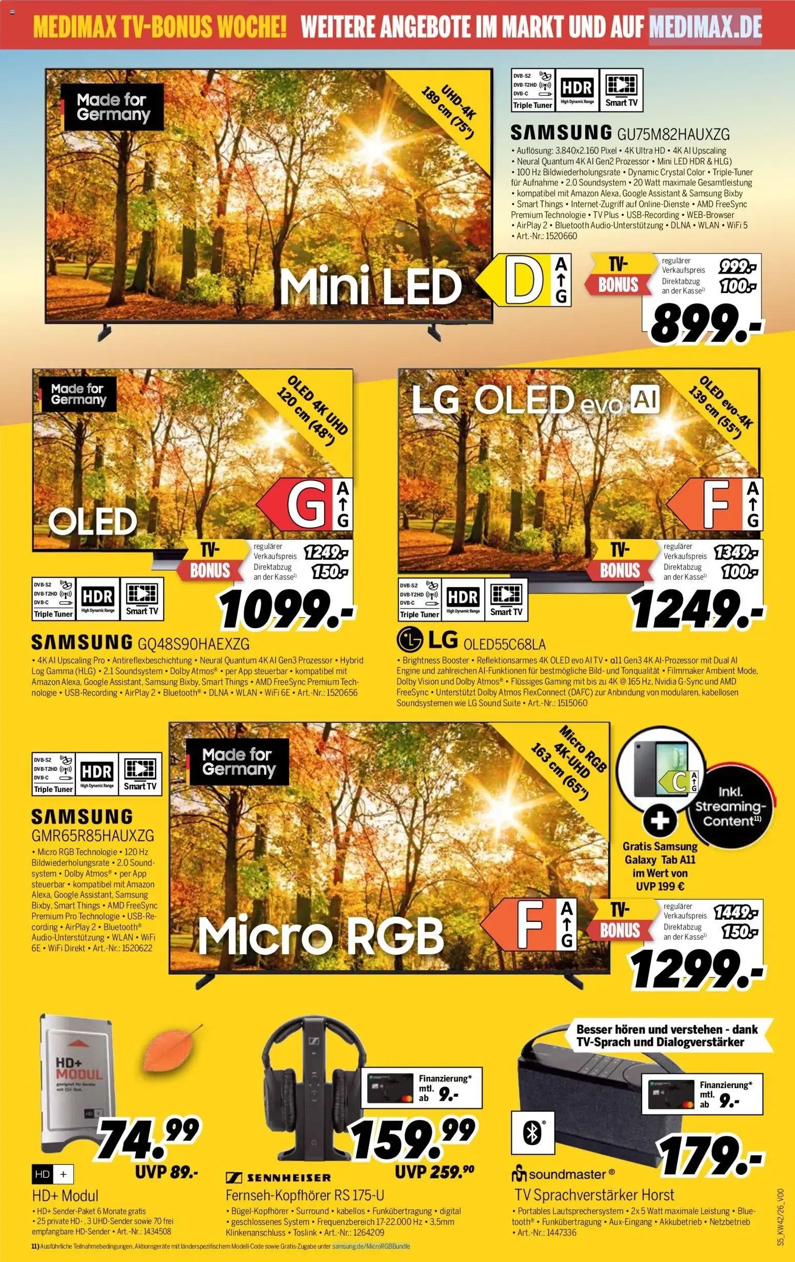 Medimax: TV-Bonus Woche von 10. Oktober bis 16. Oktober 2026 - Prospekt seite 5